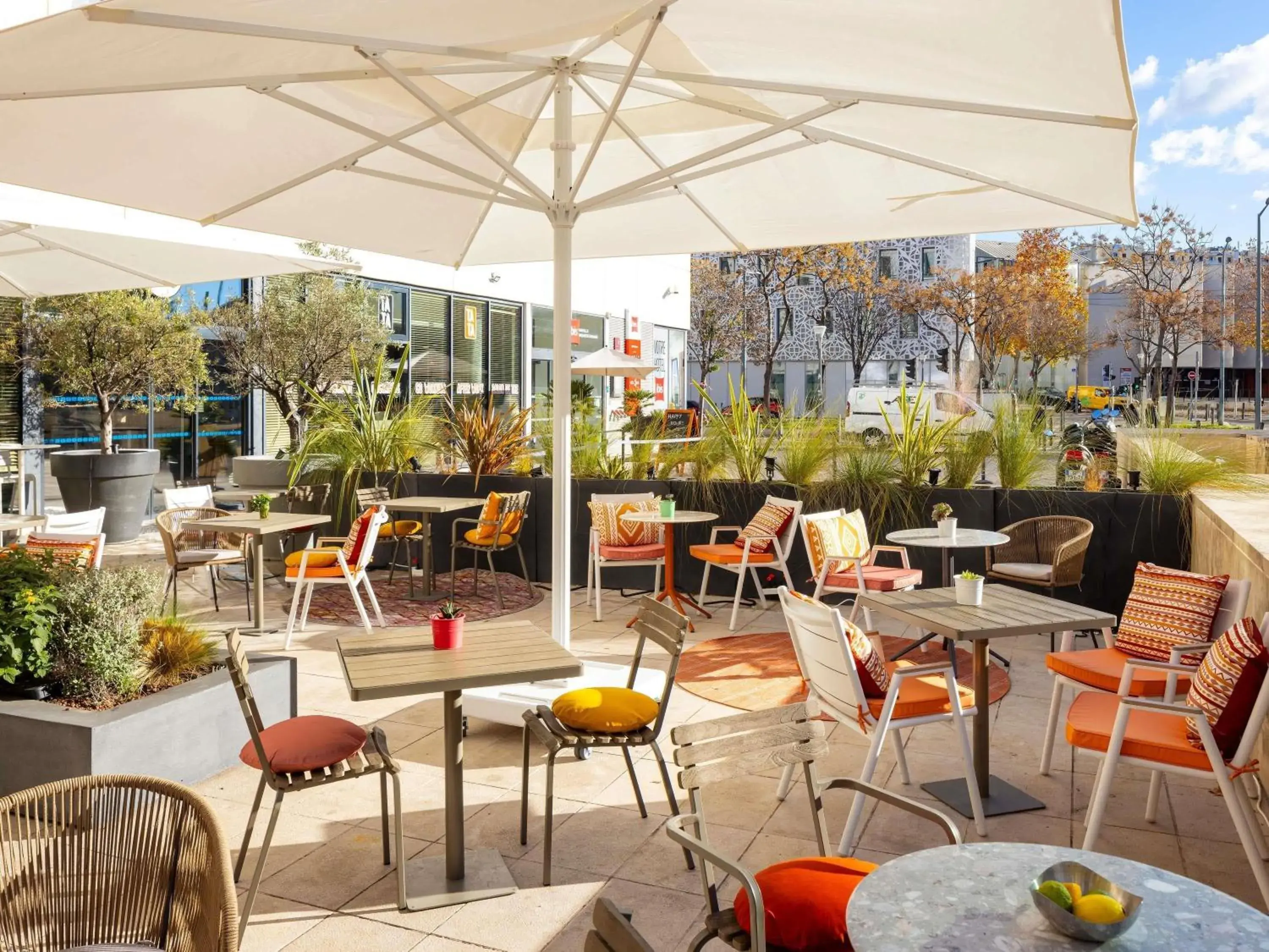 Restaurant/places to eat in ibis Marseille Centre Euromed Restaurant/places to eat in ibis Marseille Centre Euromed