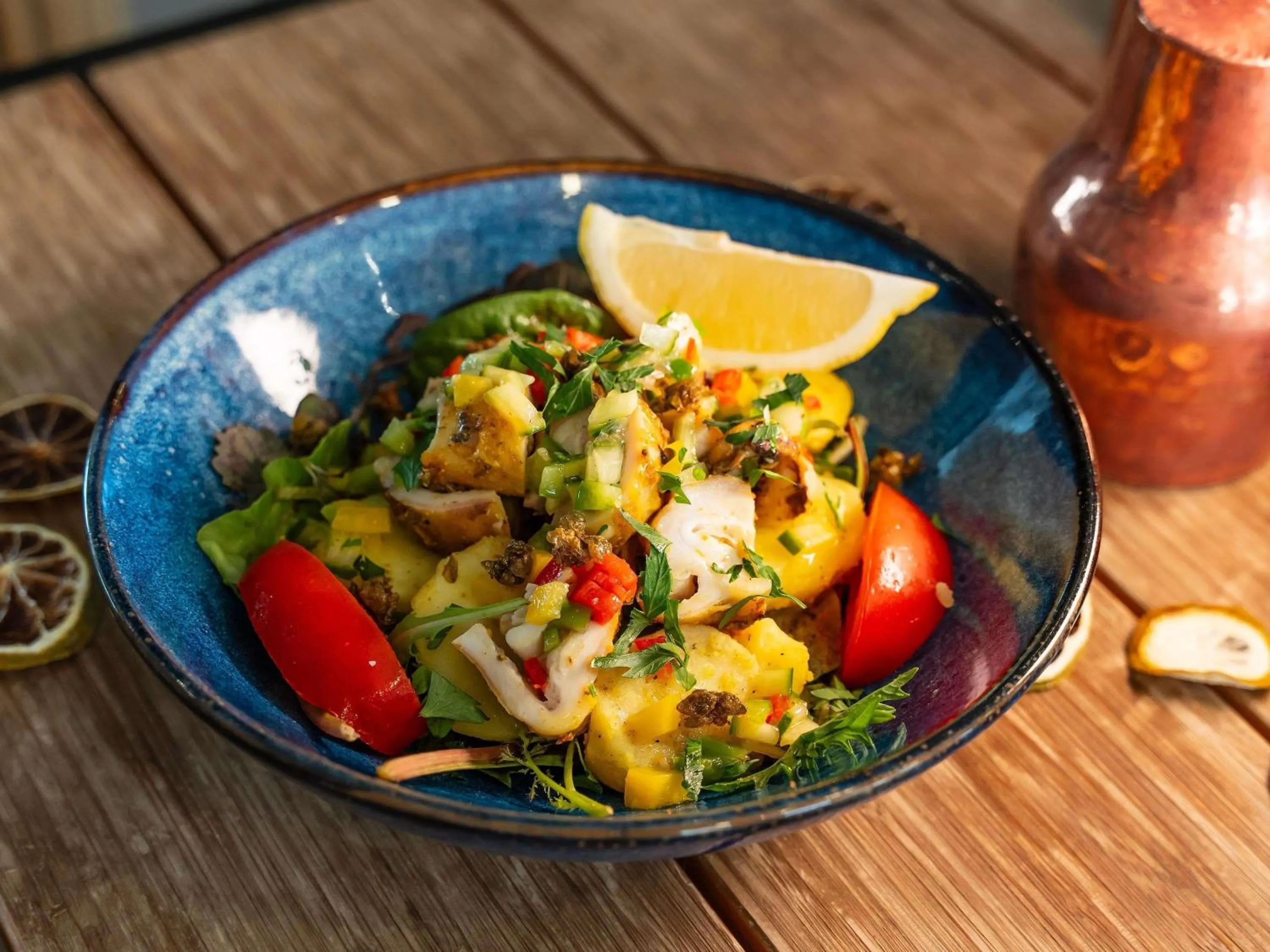 Restaurant/places to eat in ibis Marseille Centre Euromed