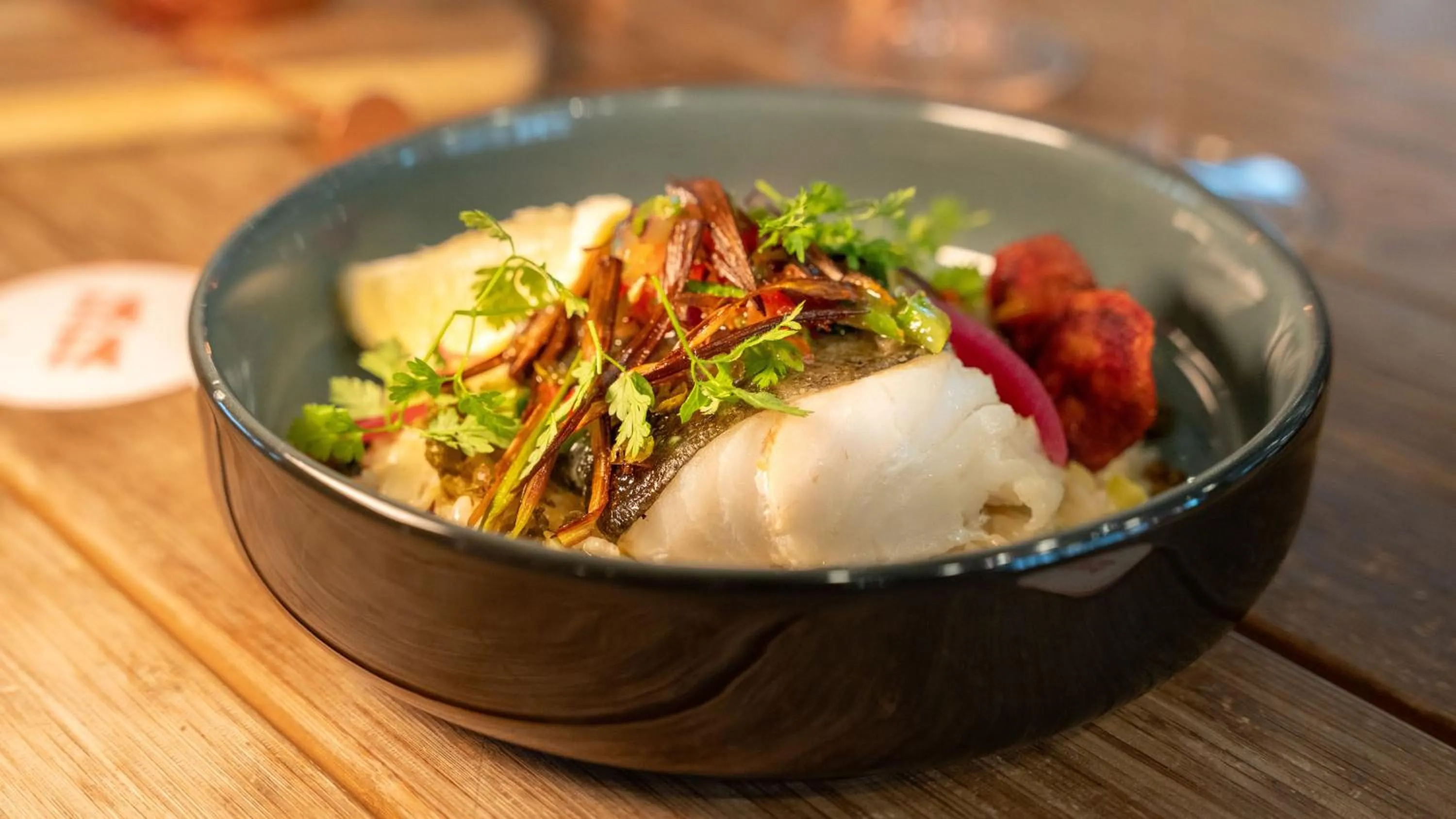 Restaurant/places to eat in ibis Marseille Centre Euromed