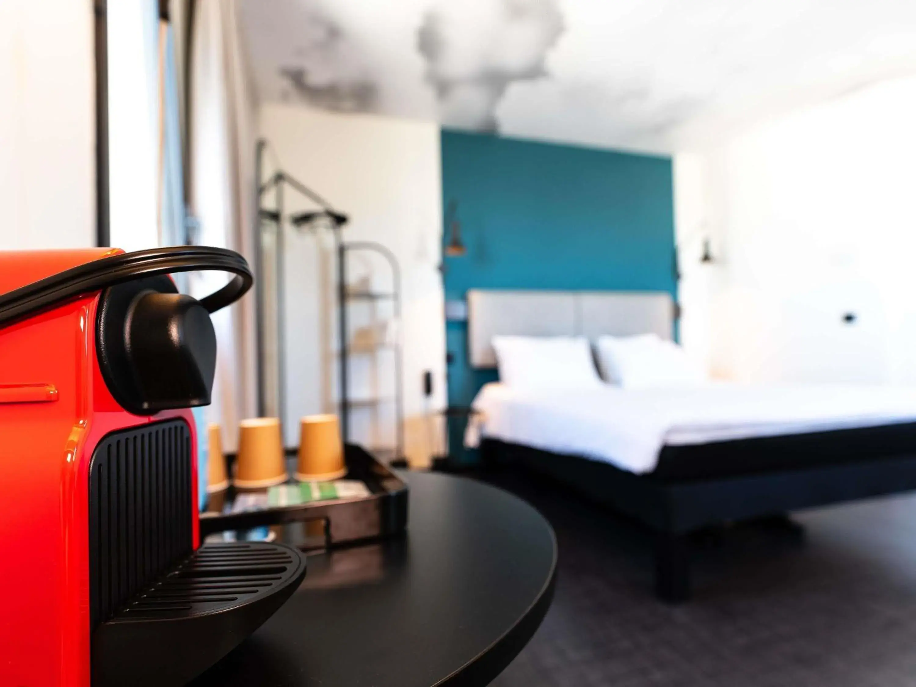 Bedroom, Bed in ibis Marseille Centre Euromed Bedroom, Bed in ibis Marseille Centre Euromed