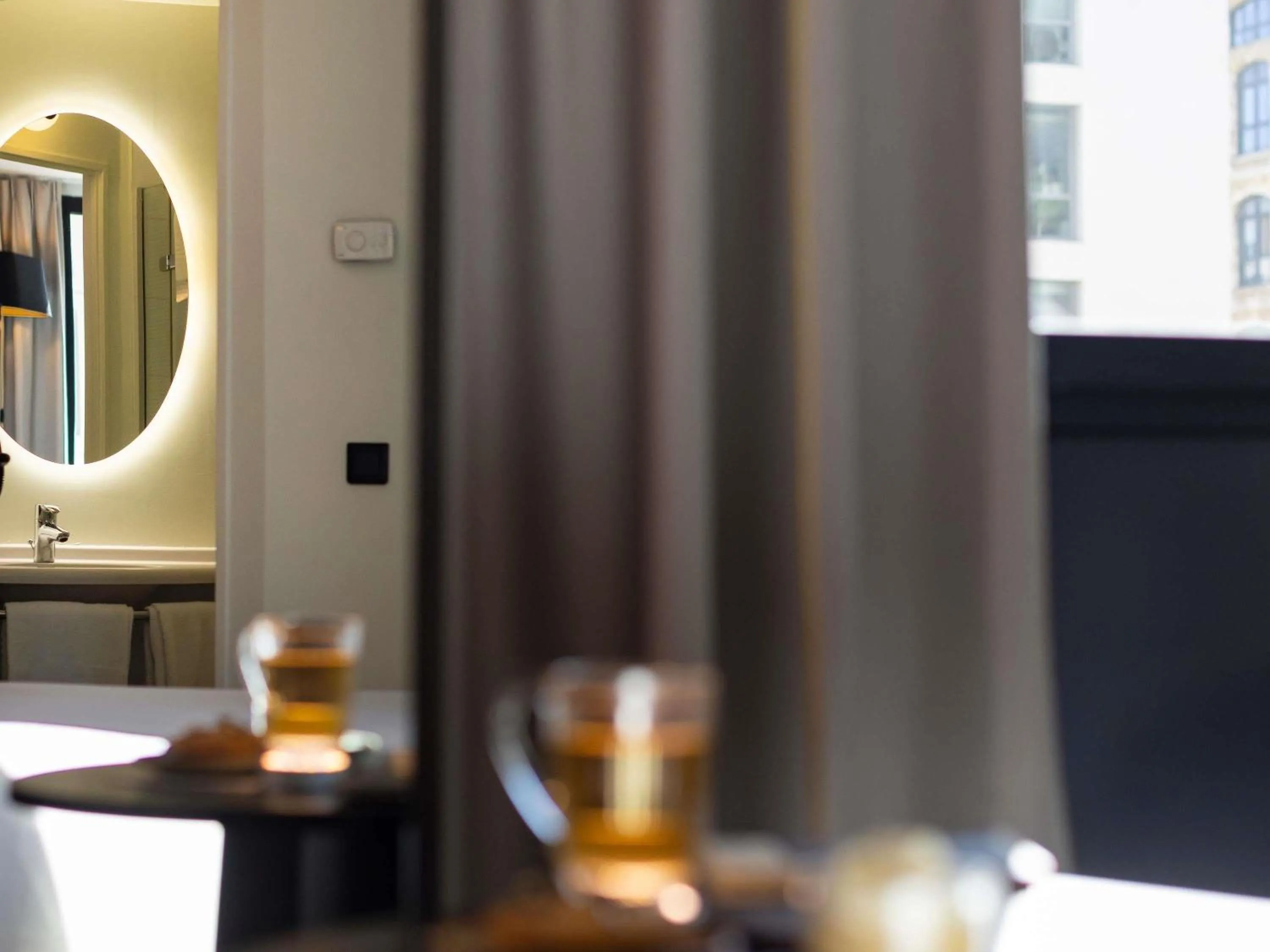 Bedroom in ibis Marseille Centre Euromed