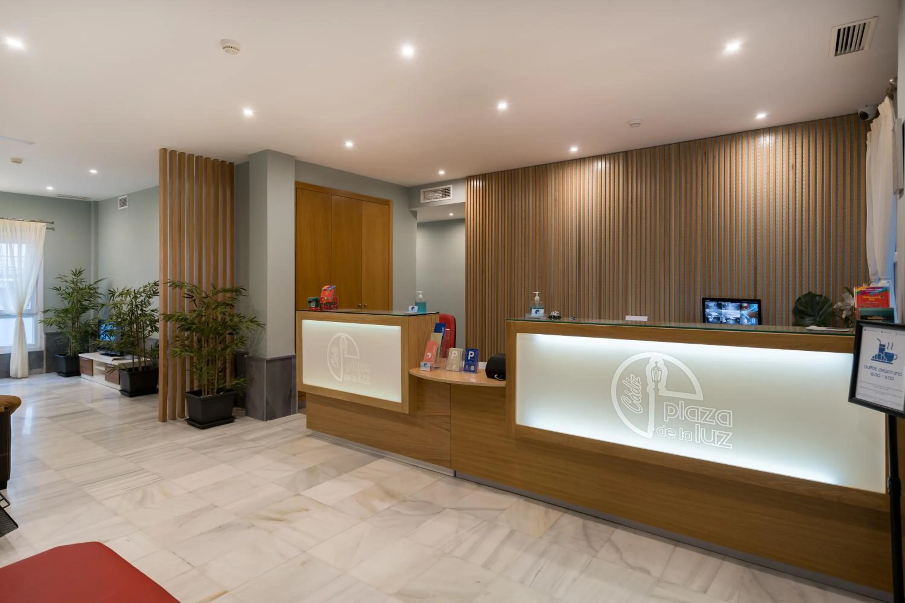 Lobby or reception in Plaza de la Luz Cádiz