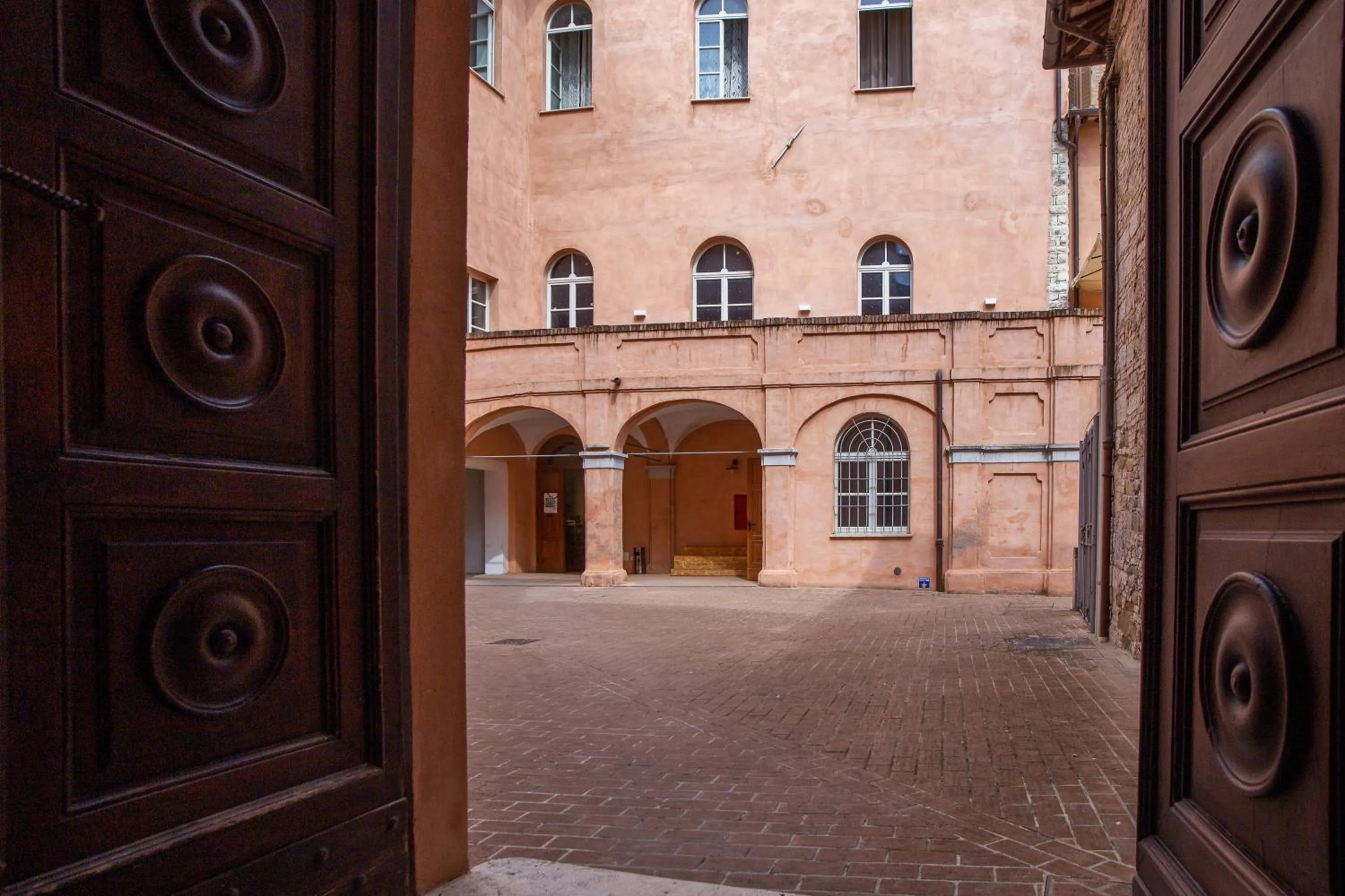 Facade/entrance in Santa Cecilia Perugia - Rooms&Suite