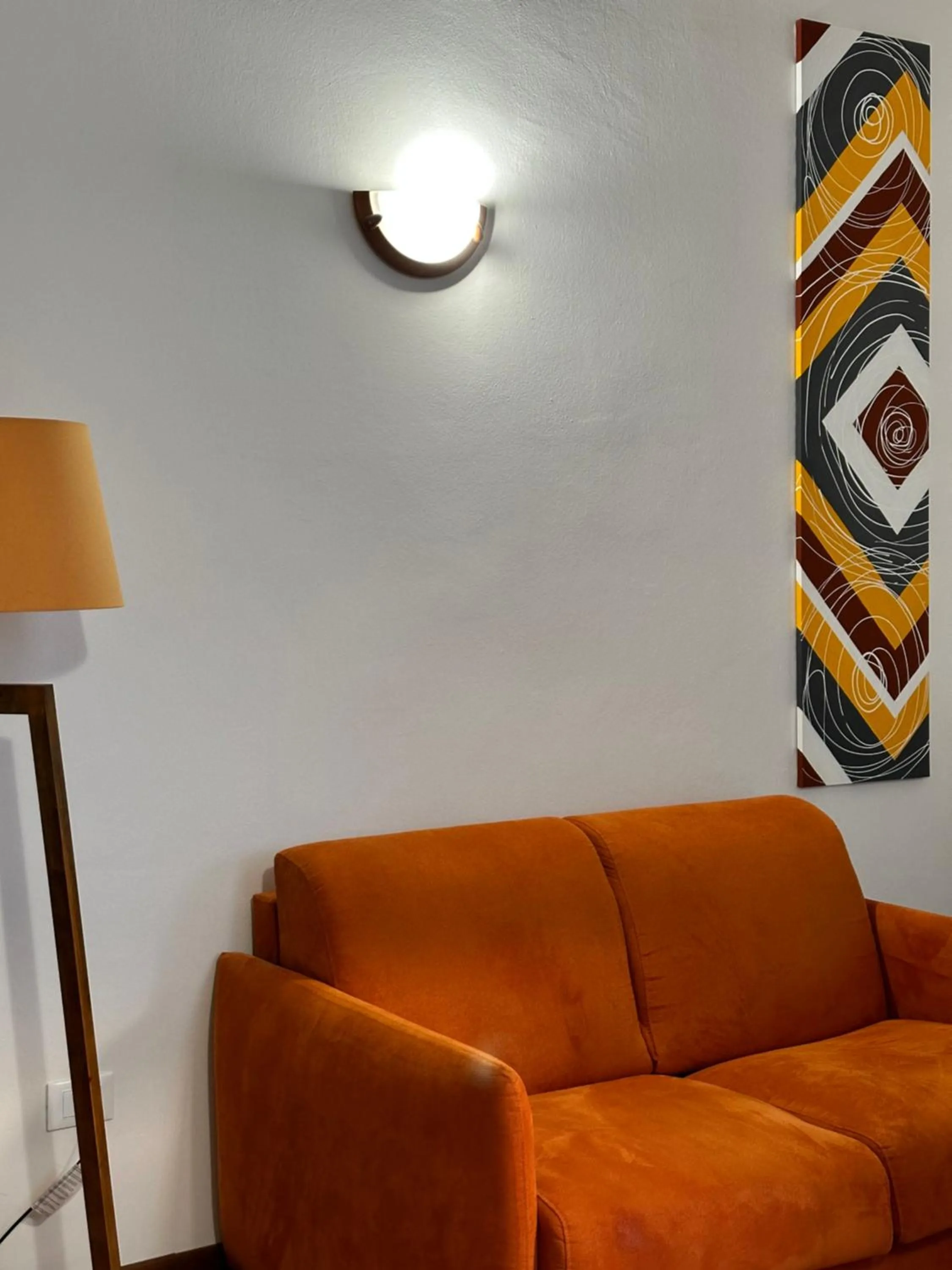 Living room in Santa Cecilia Perugia - Rooms&Suite