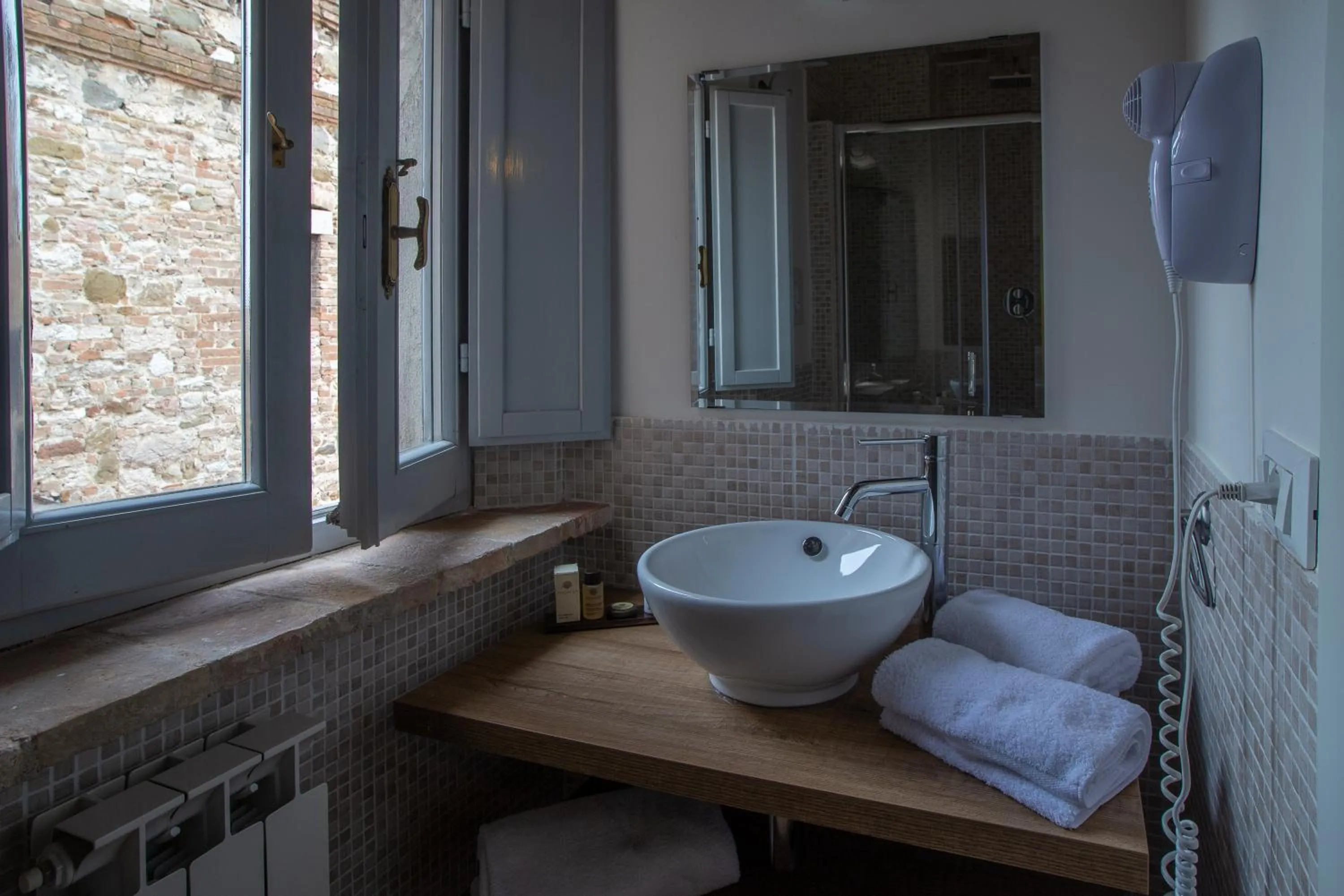 Bathroom in Santa Cecilia Perugia - Rooms&Suite