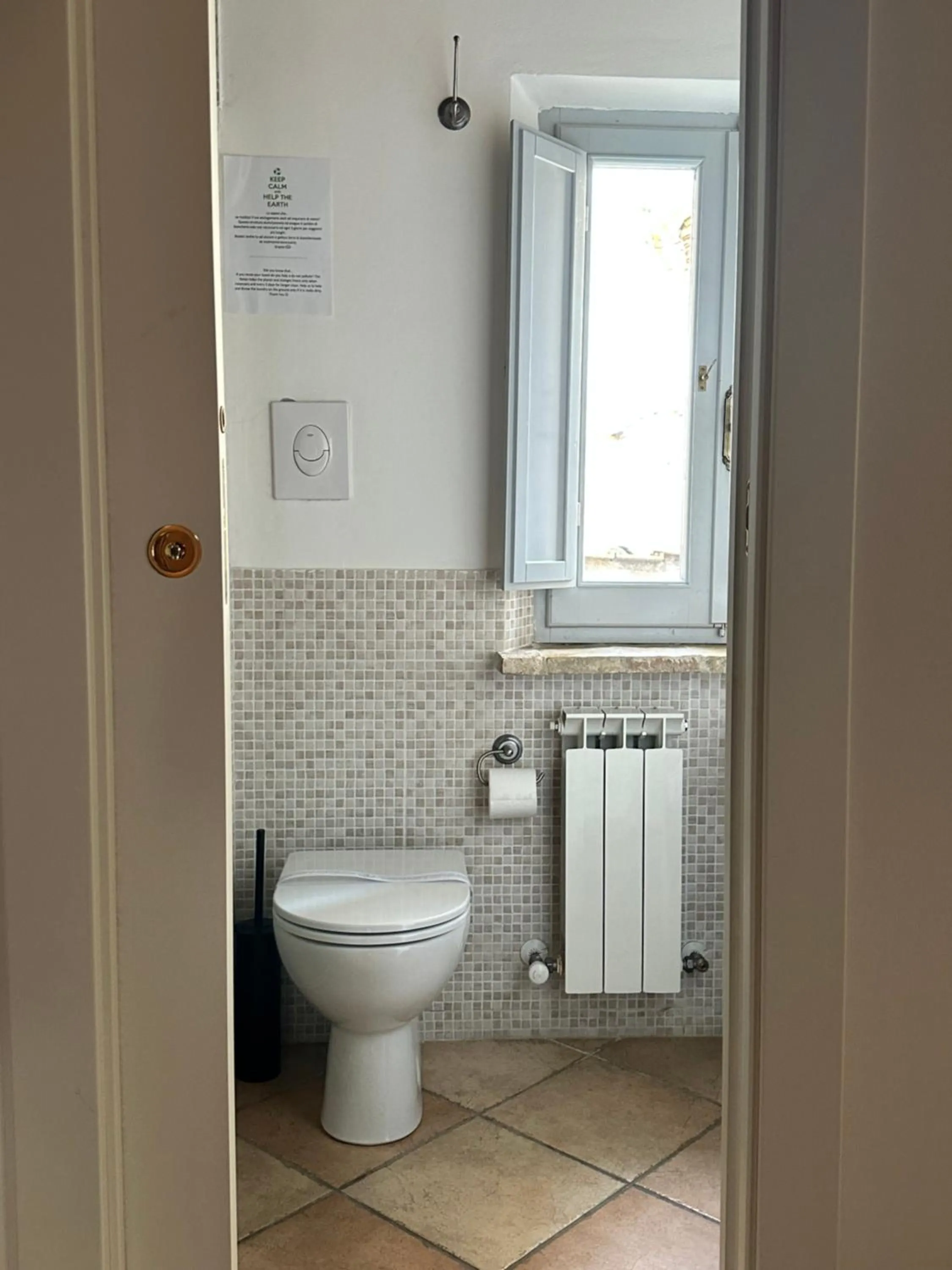 Toilet in Santa Cecilia Perugia - Rooms&Suite
