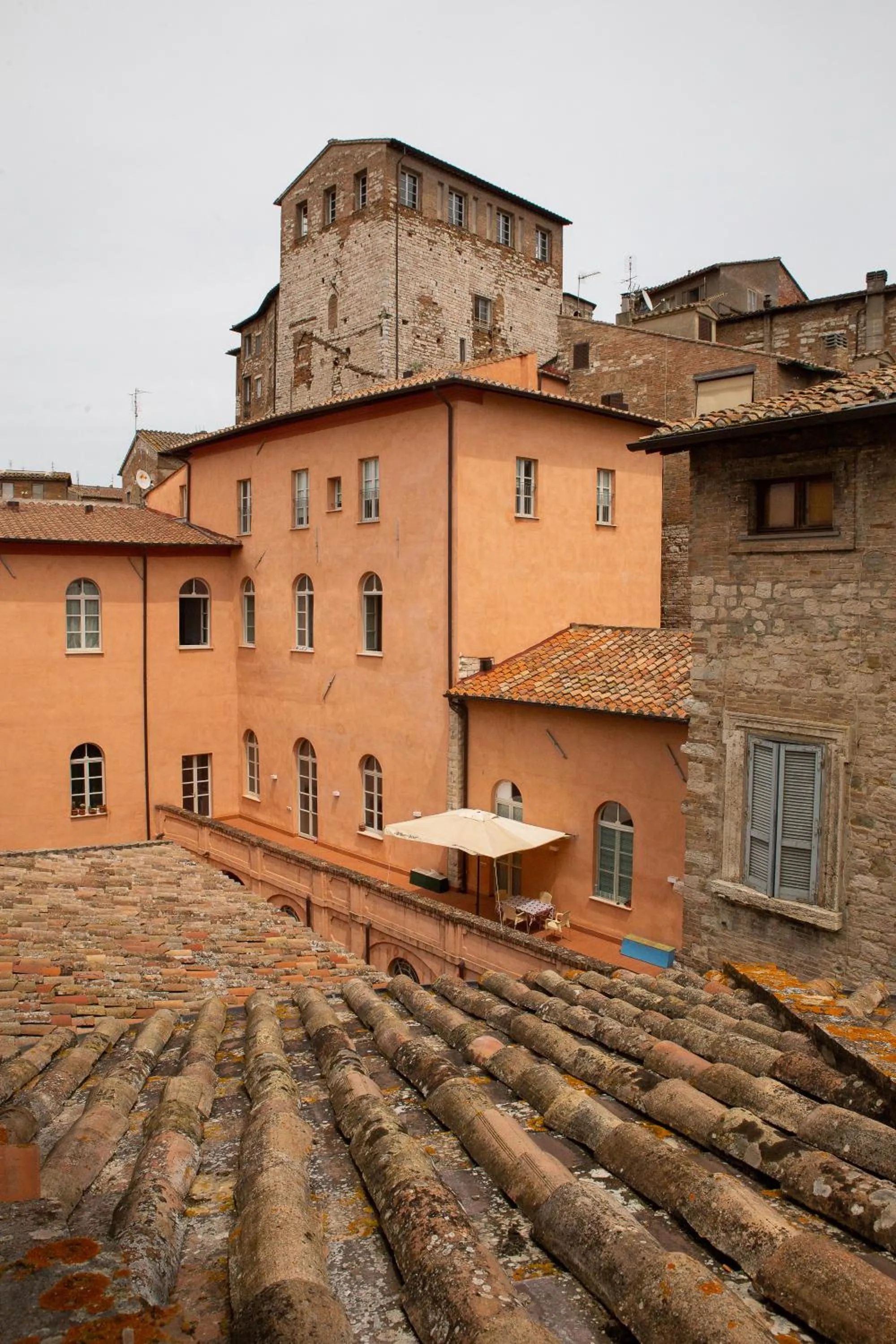 Landmark view in Santa Cecilia Perugia - Rooms&Suite