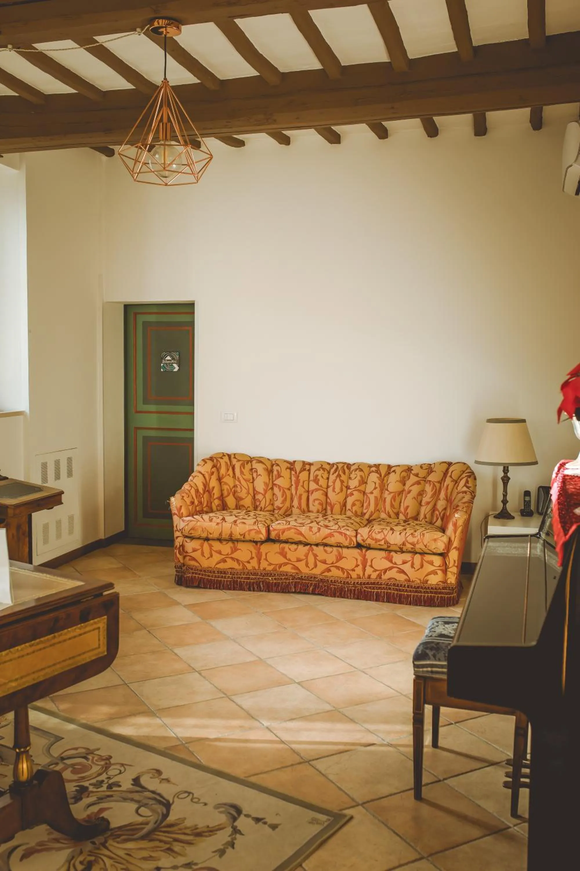Seating area in Santa Cecilia Perugia - Rooms&Suite