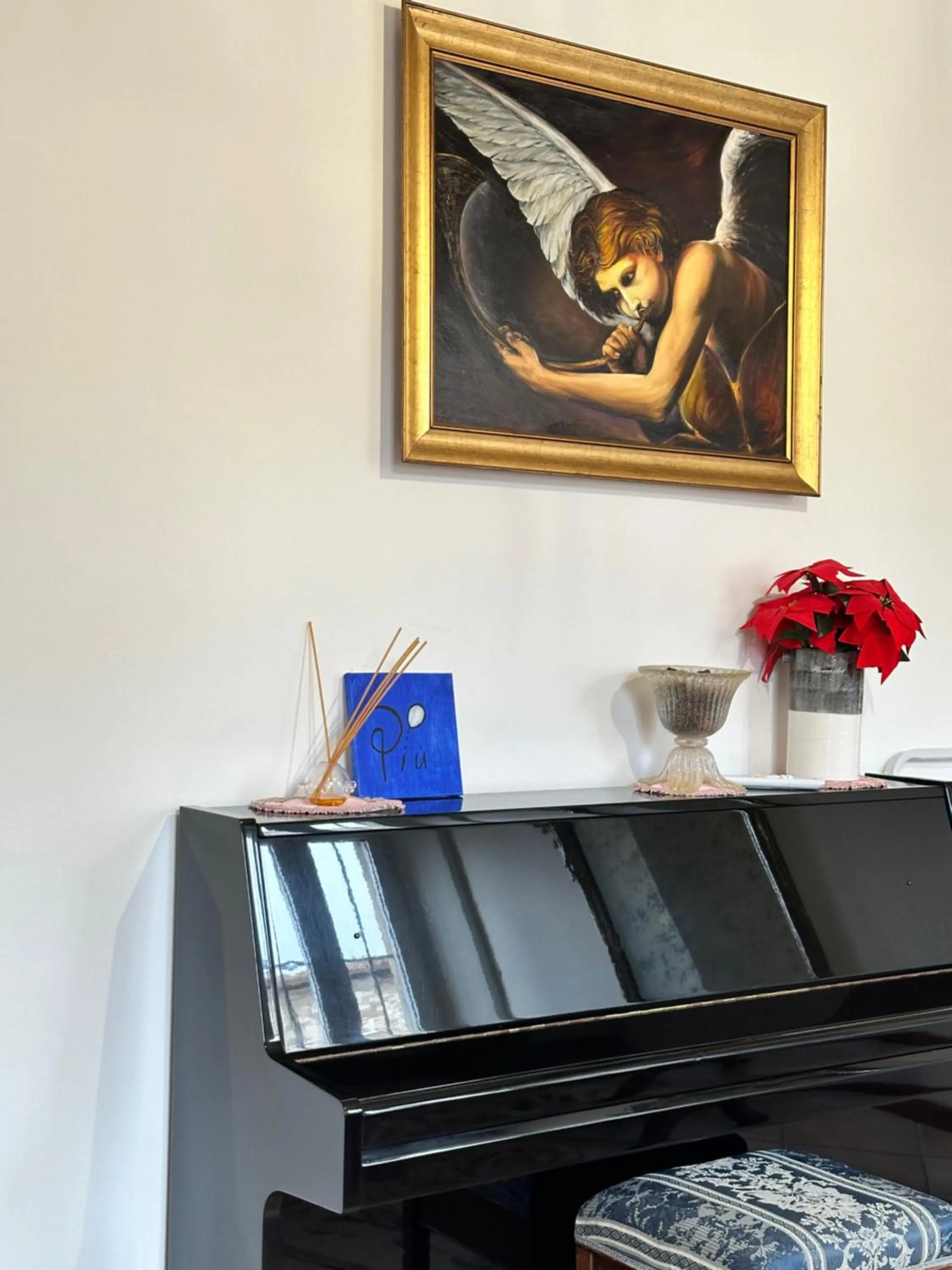 Communal lounge/ TV room in Santa Cecilia Perugia - Rooms&Suite