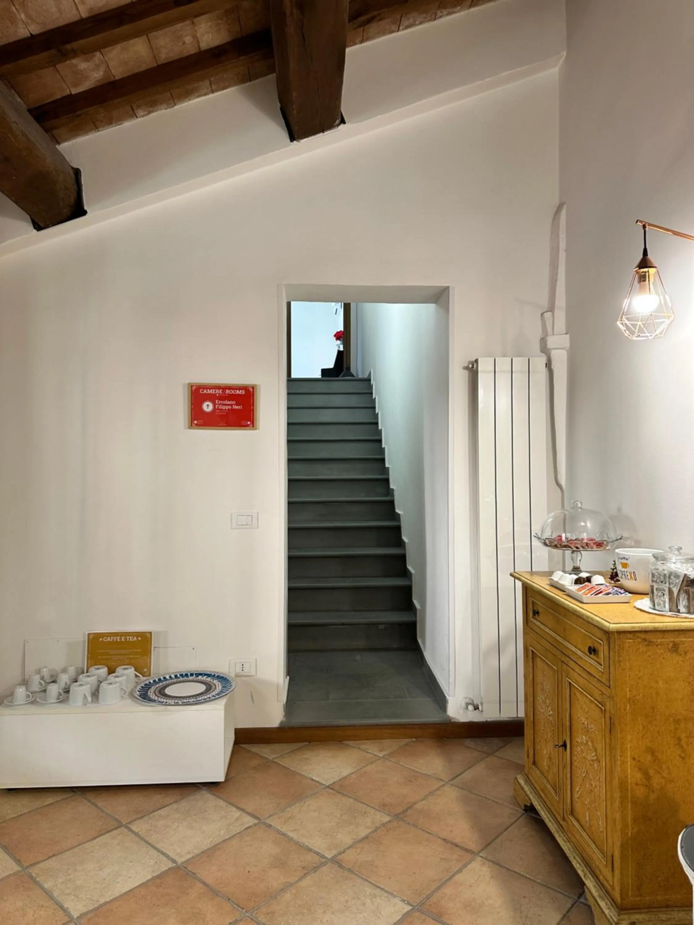 Communal lounge/ TV room in Santa Cecilia Perugia - Rooms&Suite
