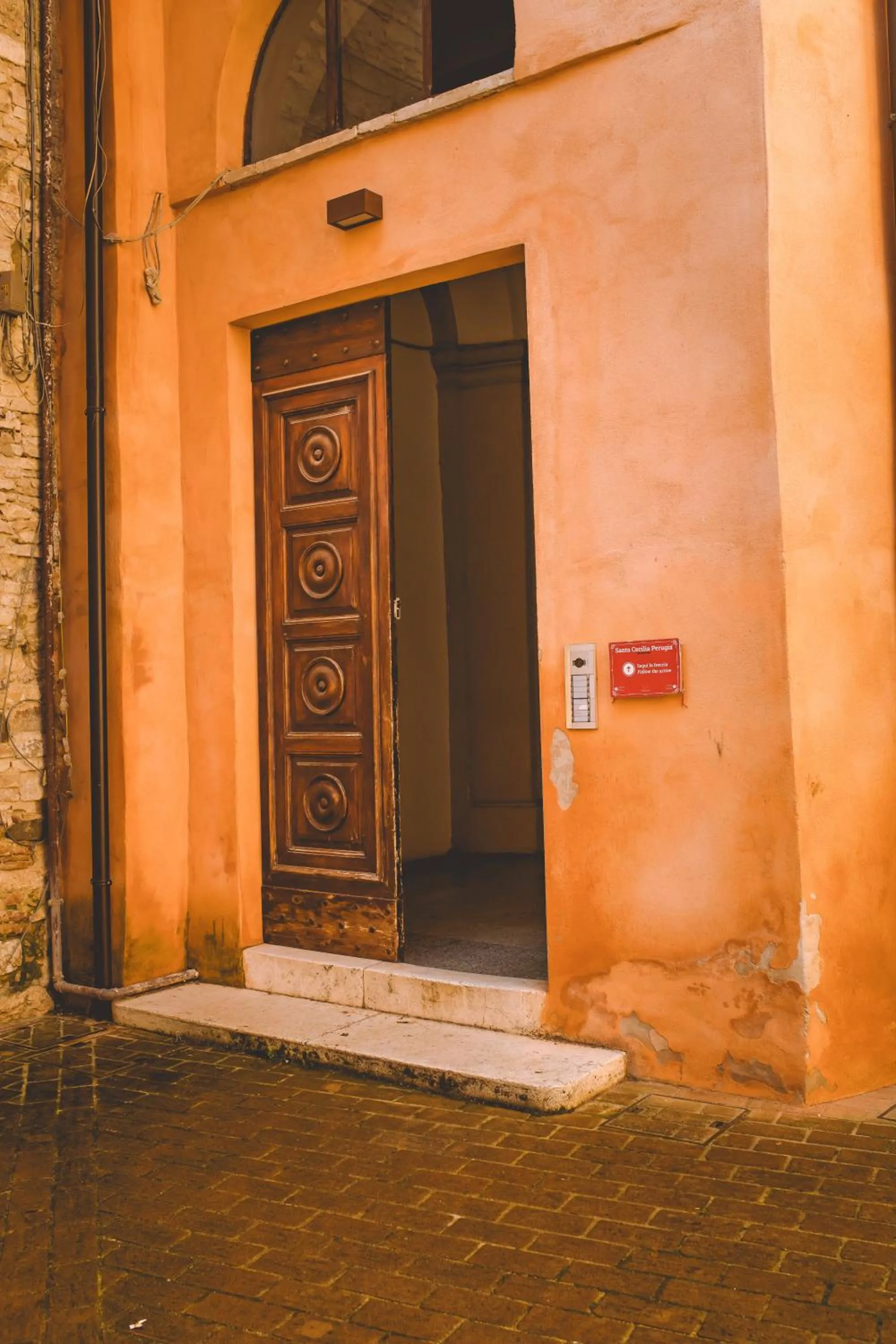 Facade/entrance in Santa Cecilia Perugia - Rooms&Suite