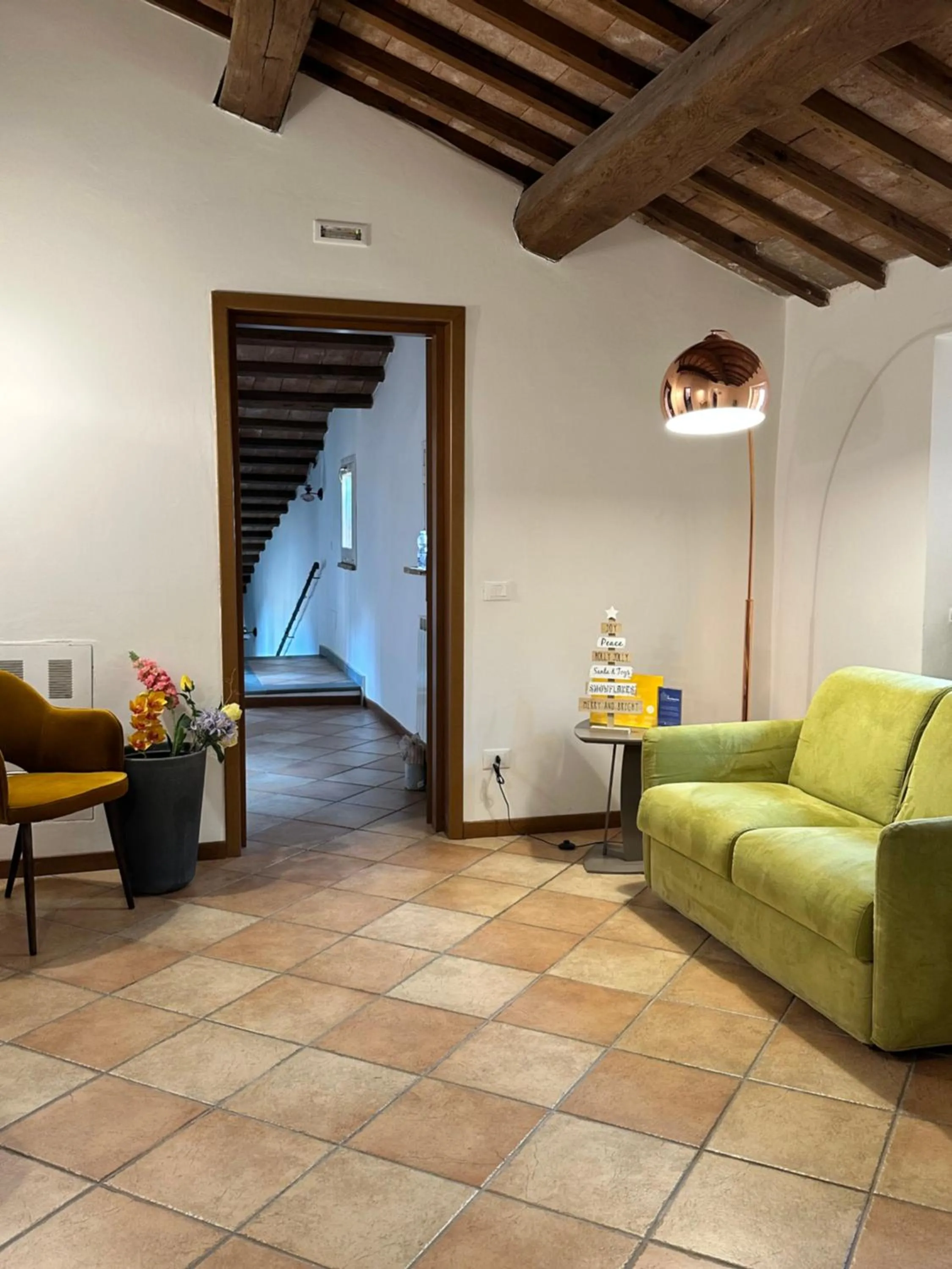 Communal lounge/ TV room in Santa Cecilia Perugia - Rooms&Suite
