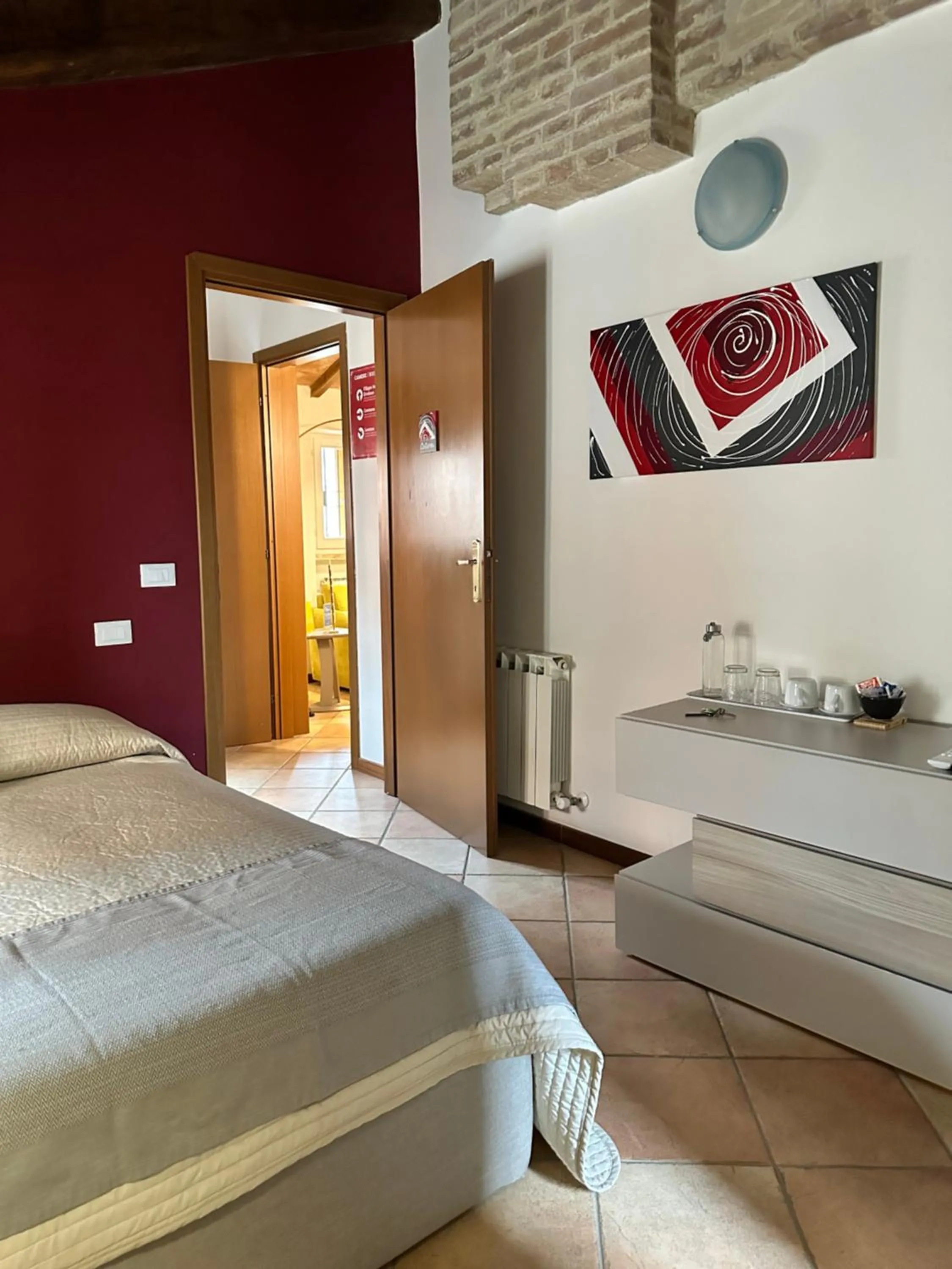 Bed in Santa Cecilia Perugia - Rooms&Suite