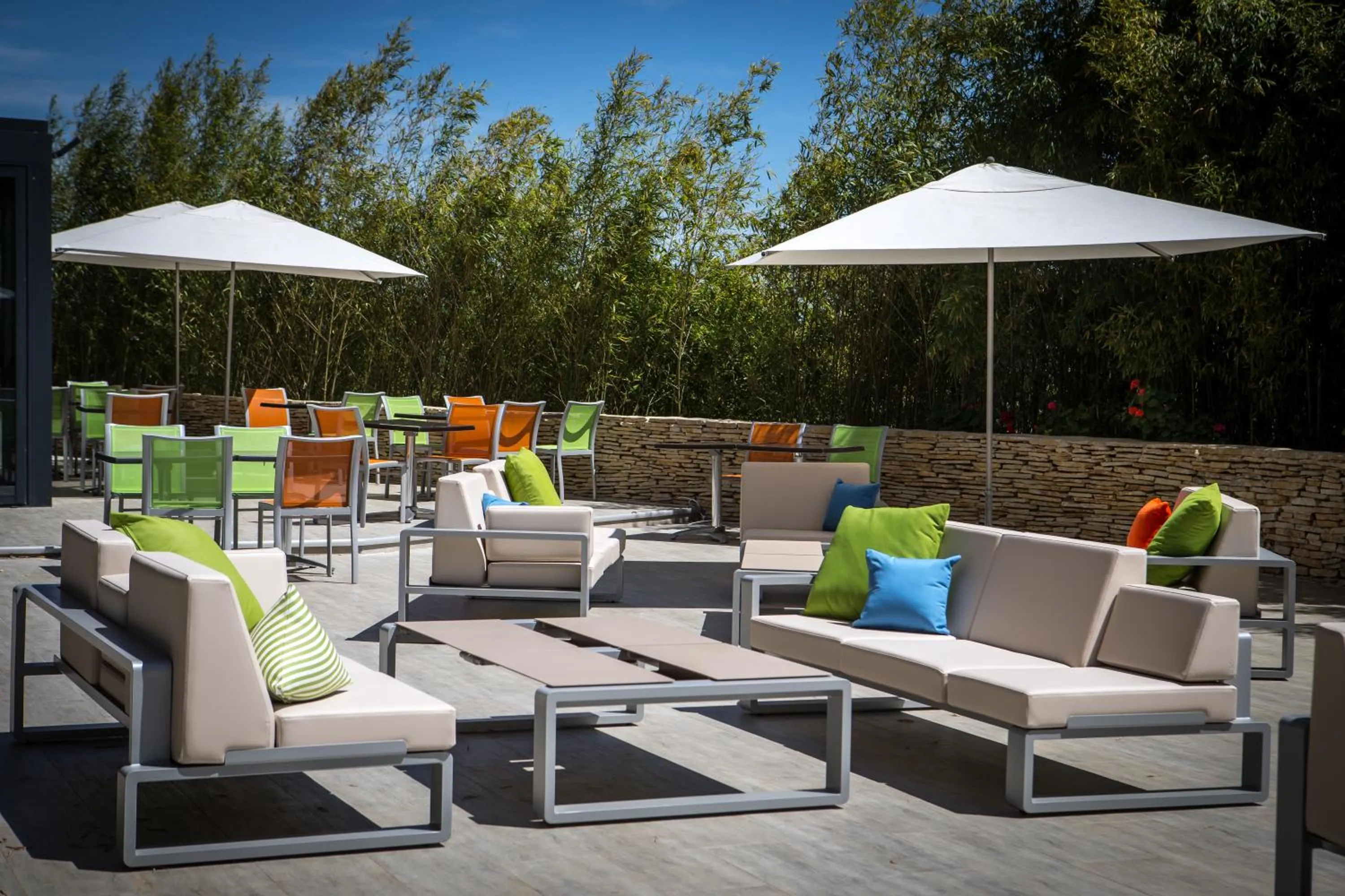 Property building in Hôtel & Spa Vatel