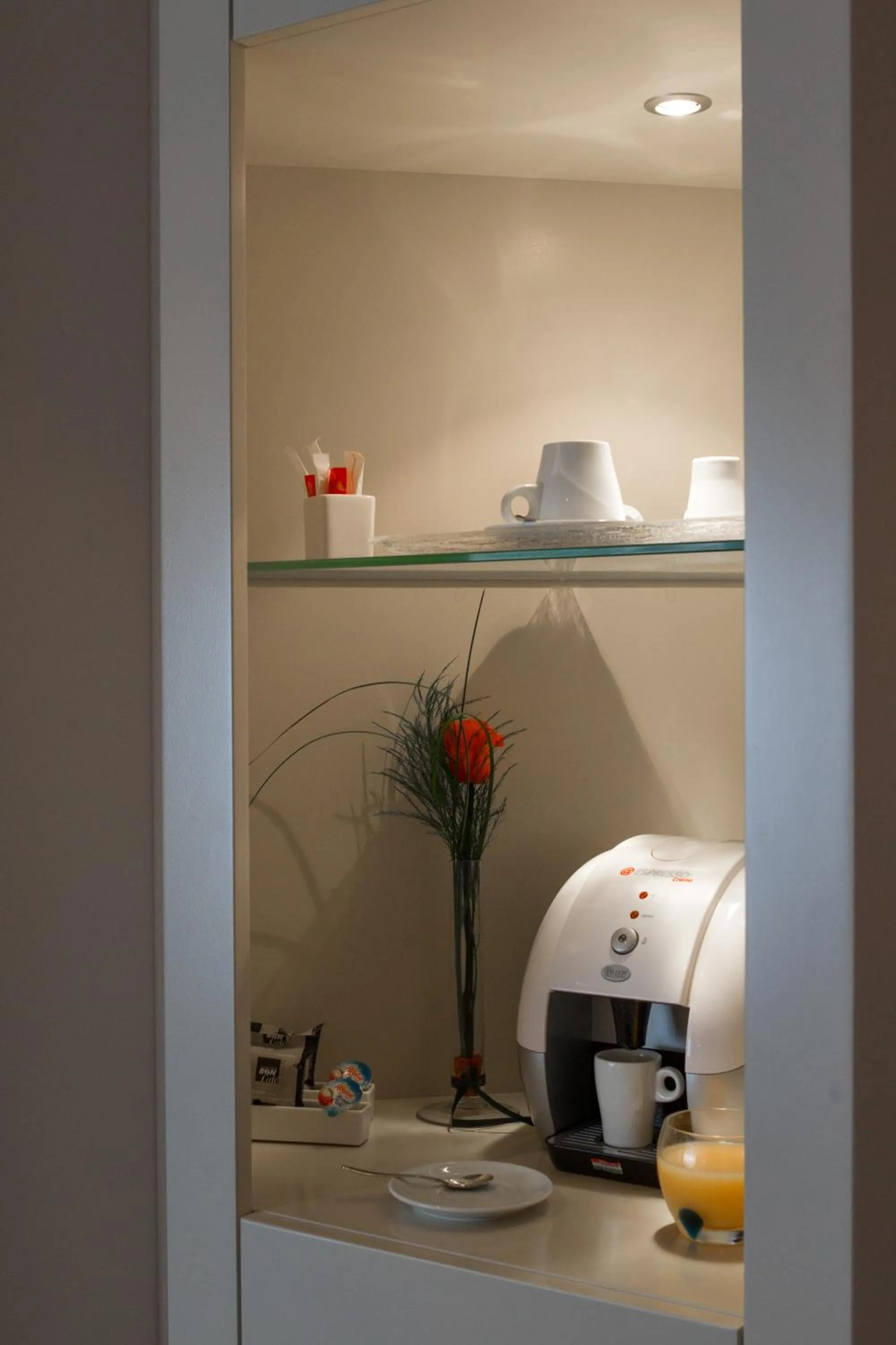 Bedroom in Hôtel & Spa Vatel