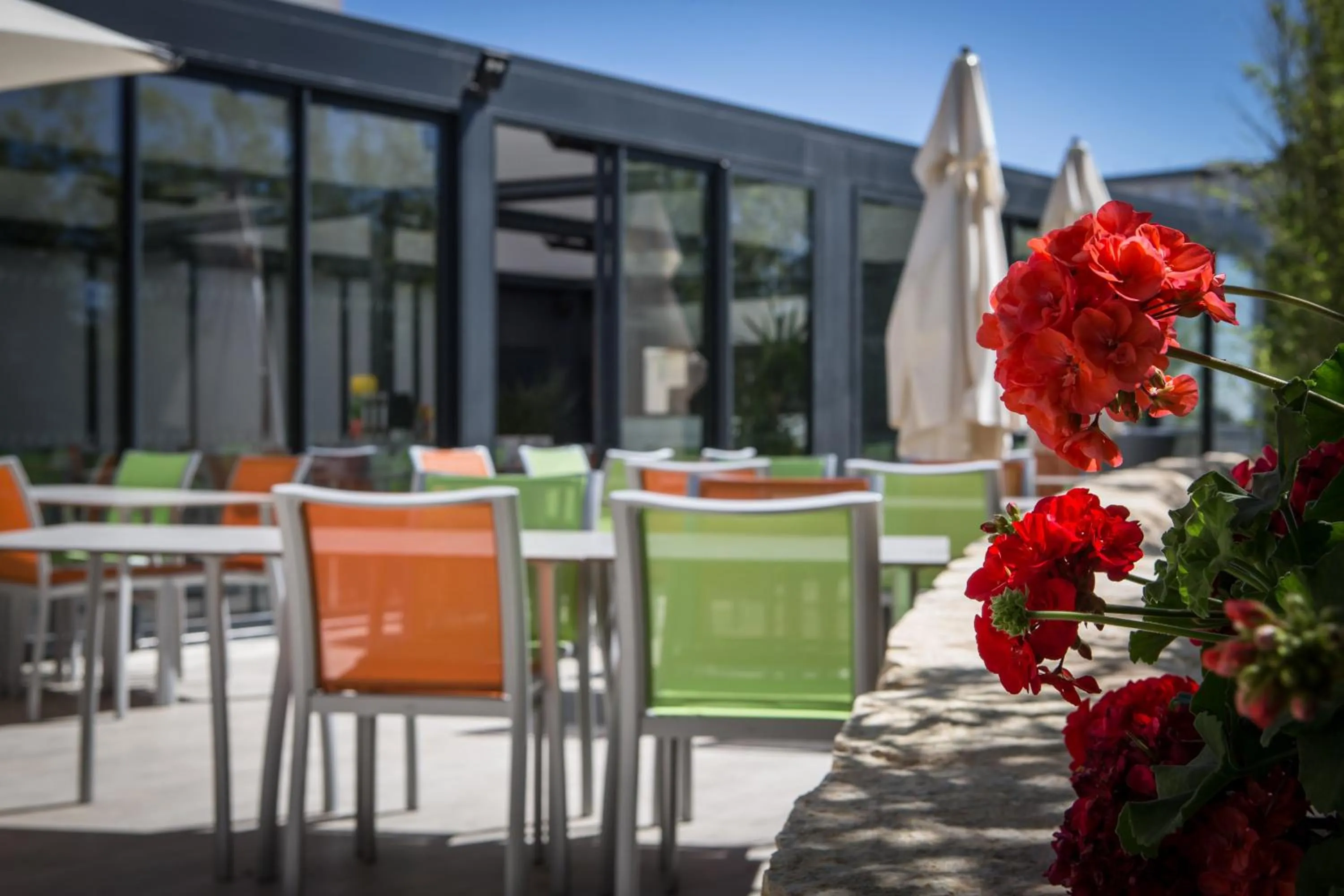 Property building in Hôtel & Spa Vatel