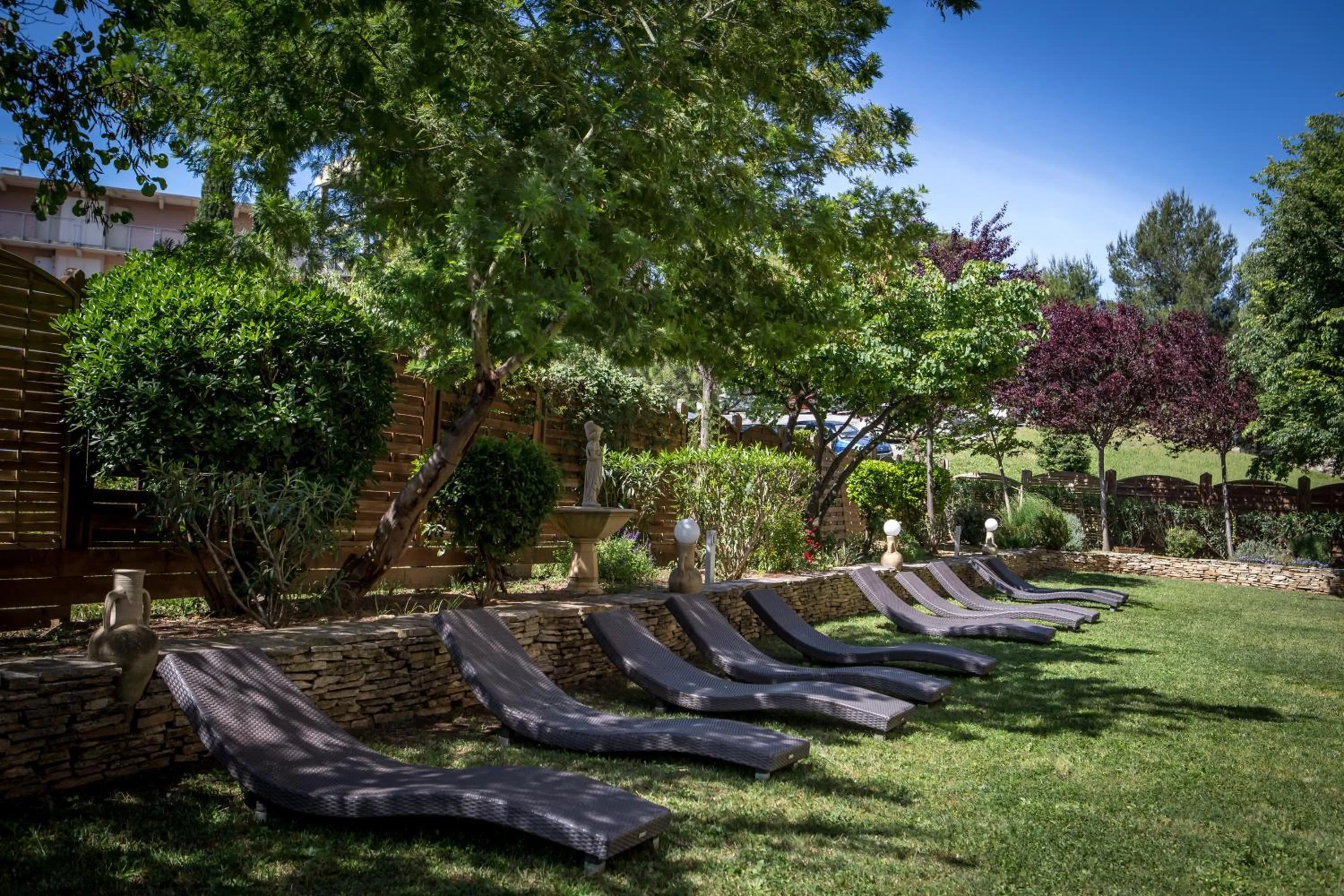 Property building in Hôtel & Spa Vatel