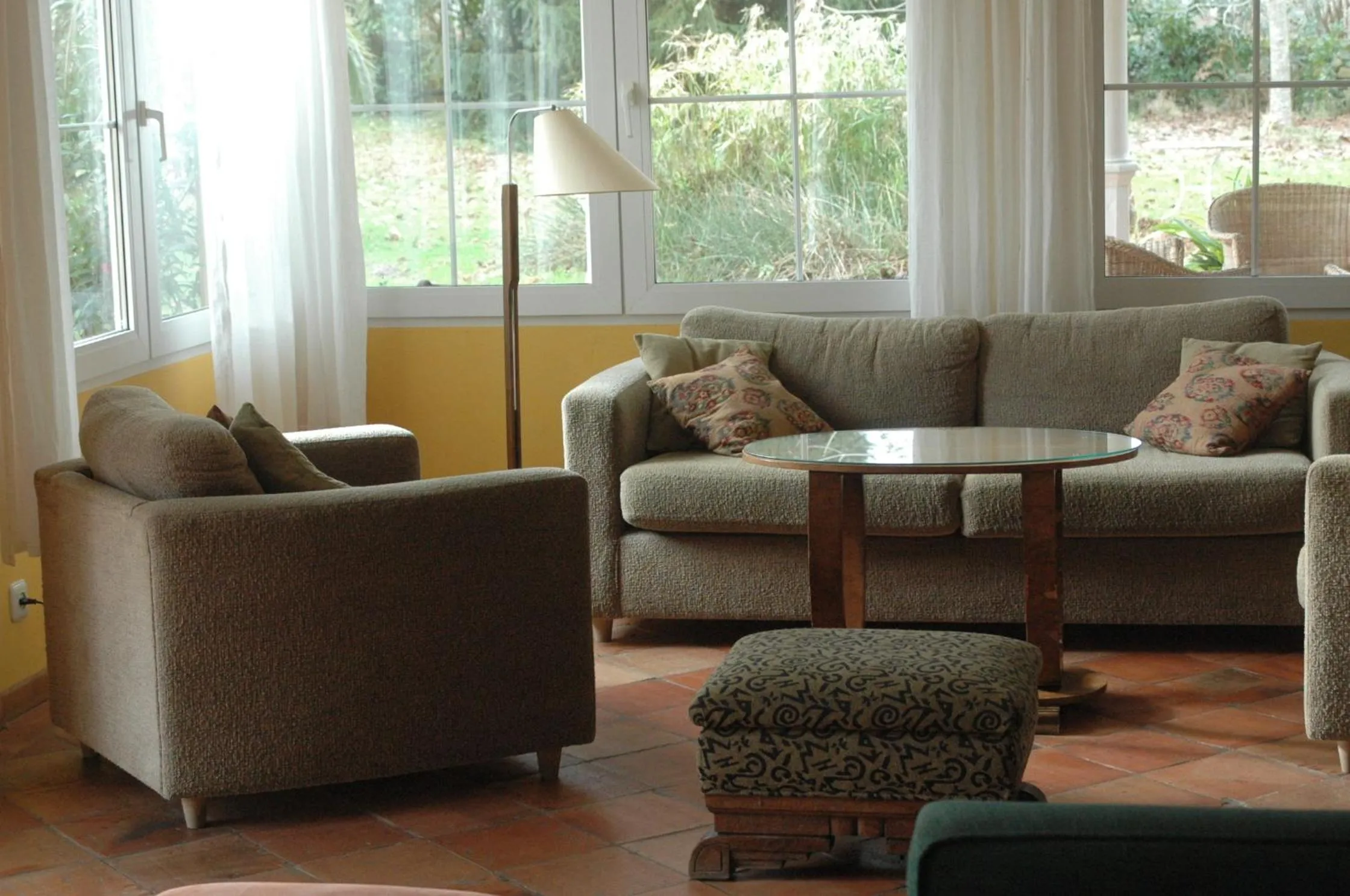 Communal lounge/ TV room in El Habana Llanes