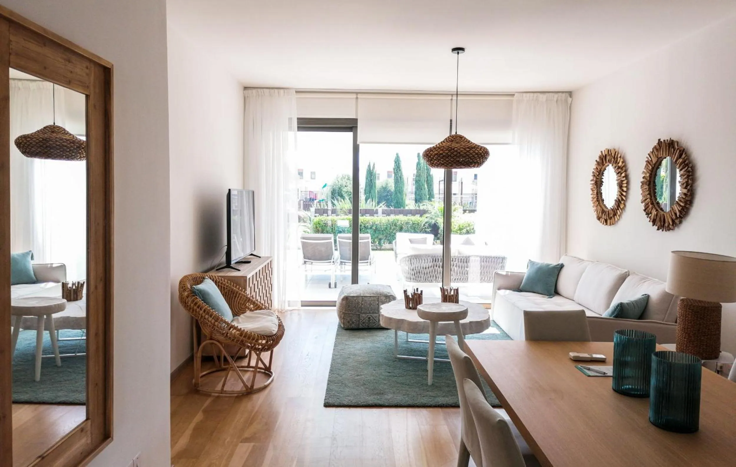 Living room in Atlantis Gardens