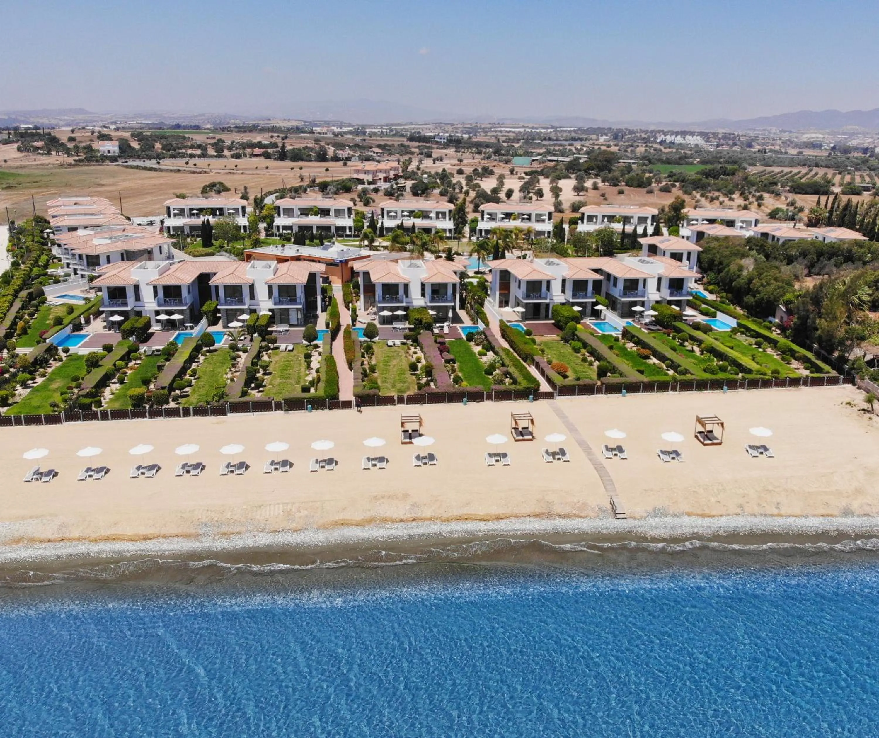 Beach in Atlantis Gardens