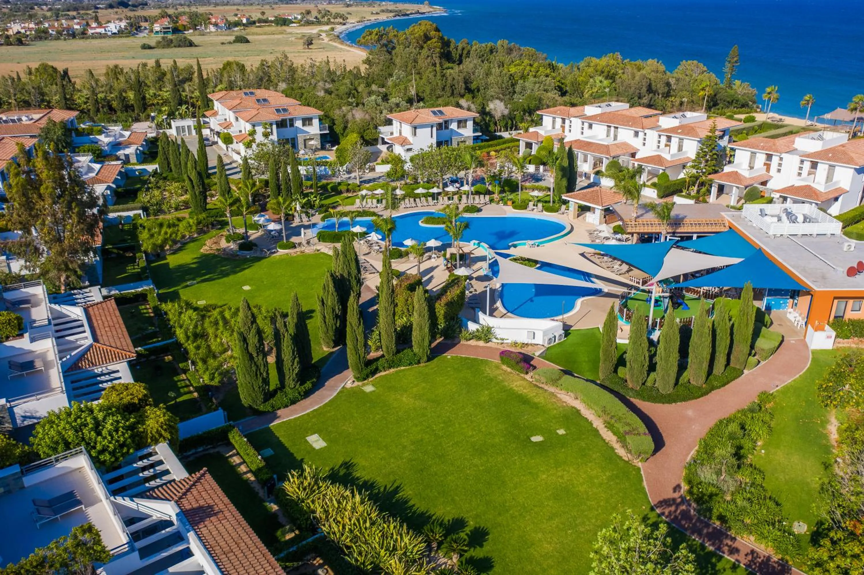 Bird's eye view in Atlantis Gardens