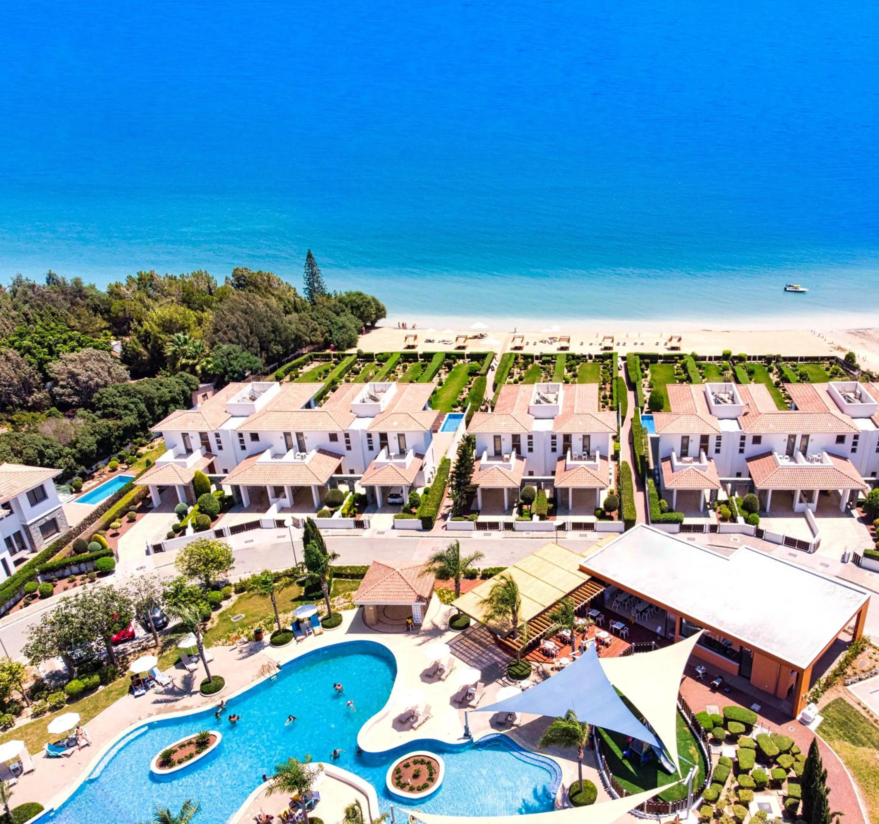 Bird's eye view in Atlantis Gardens