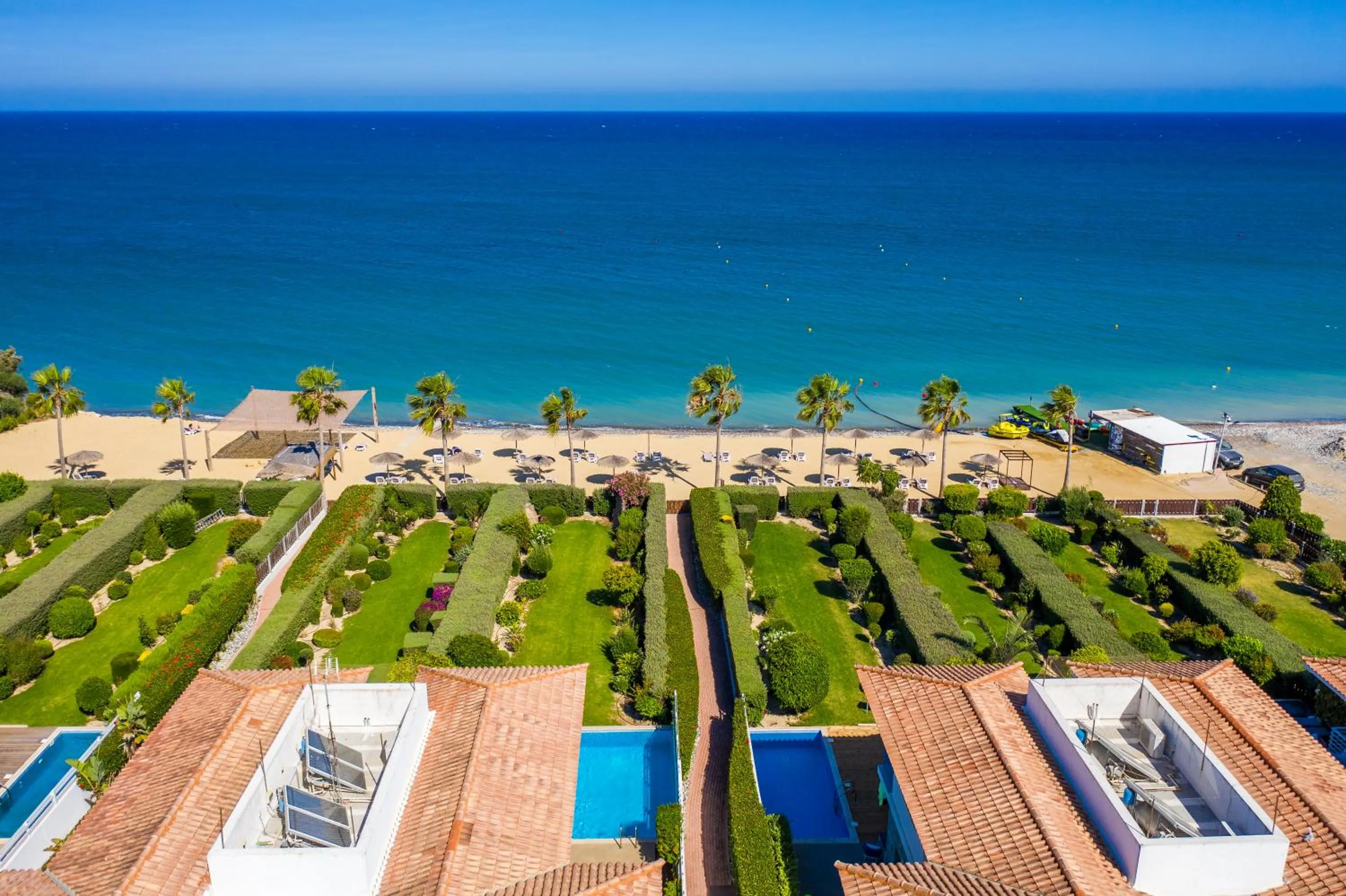 Bird's eye view in Atlantis Gardens