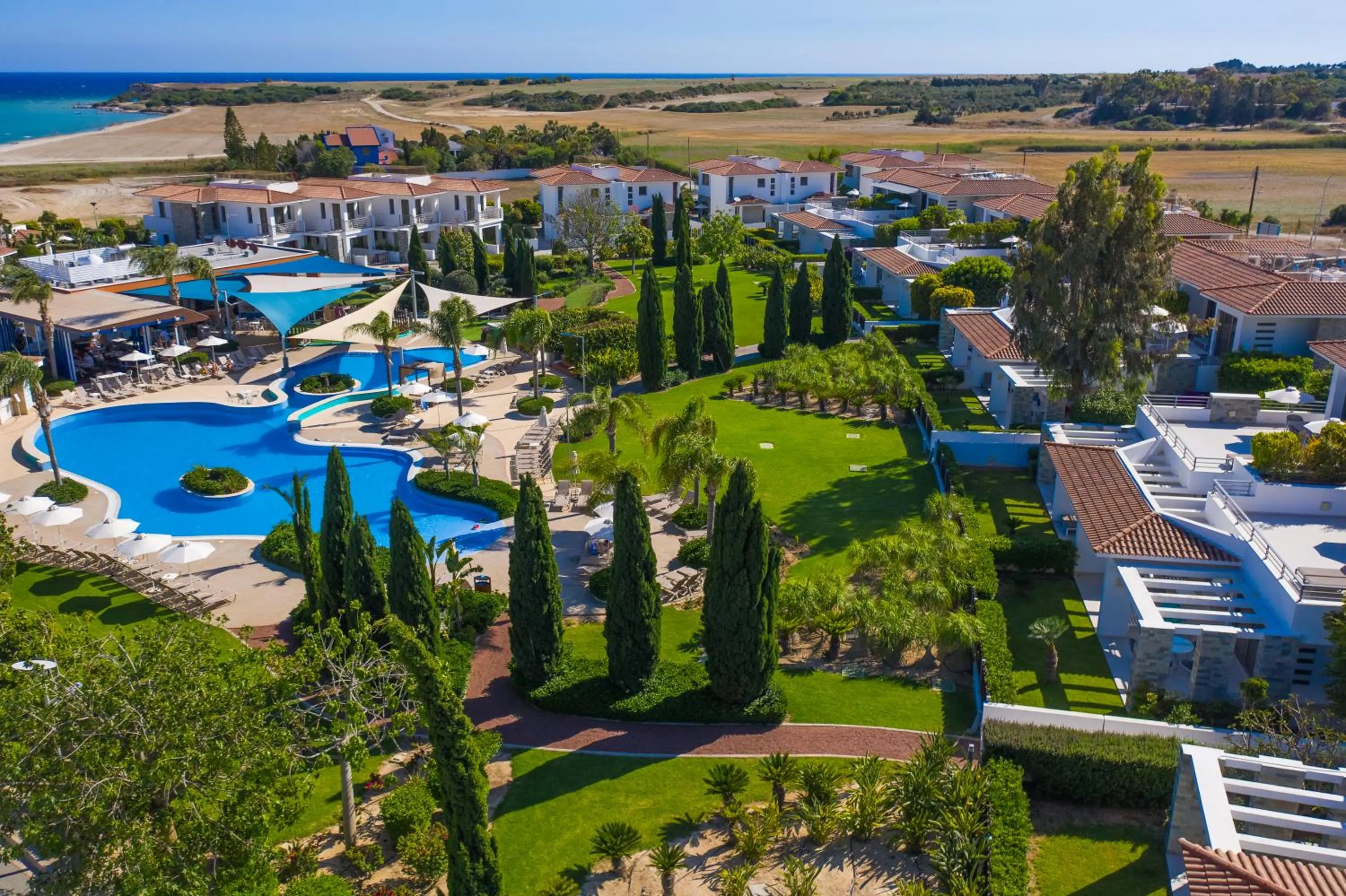 Bird's eye view in Atlantis Gardens
