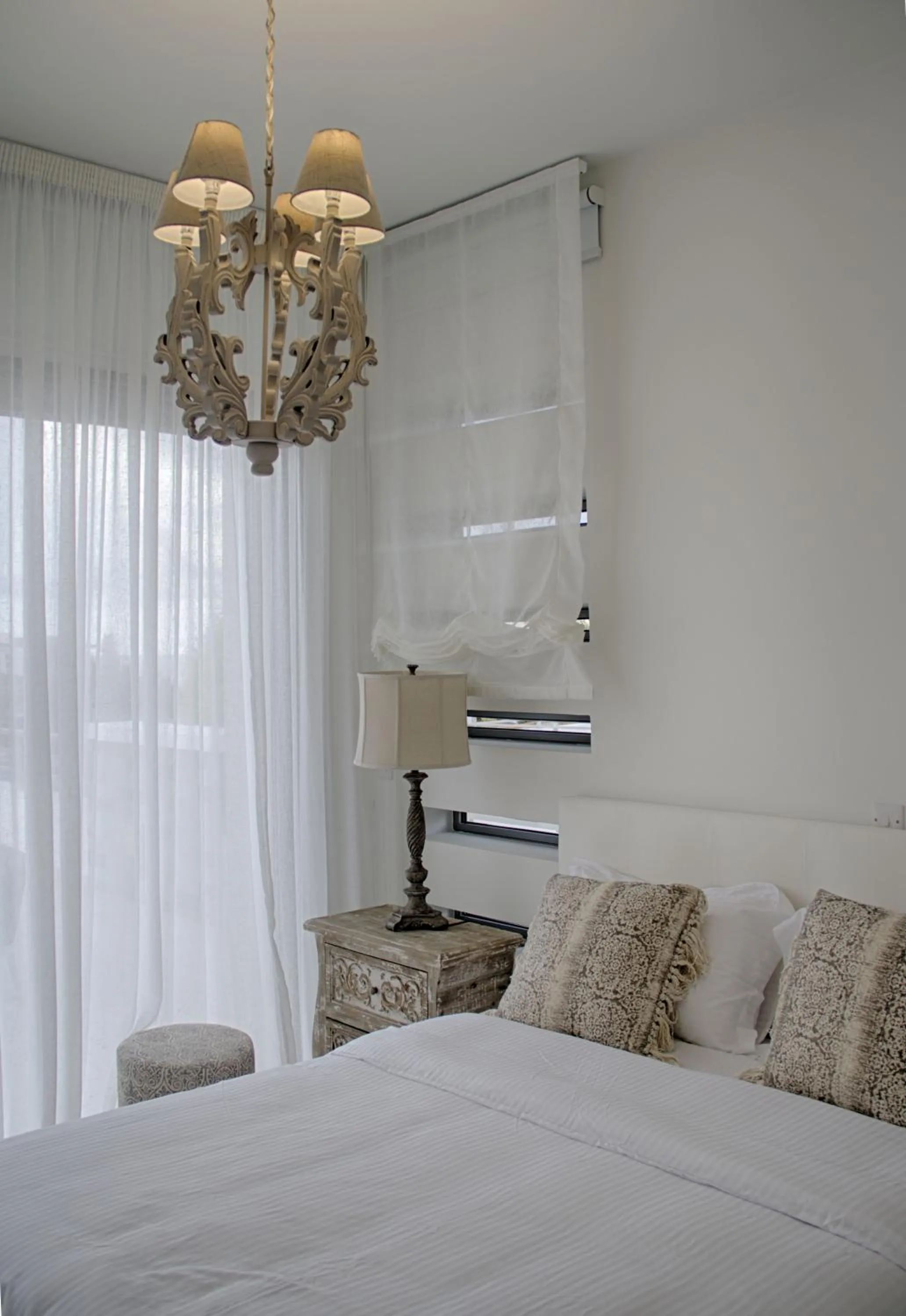 Decorative detail, Bed in Atlantis Gardens