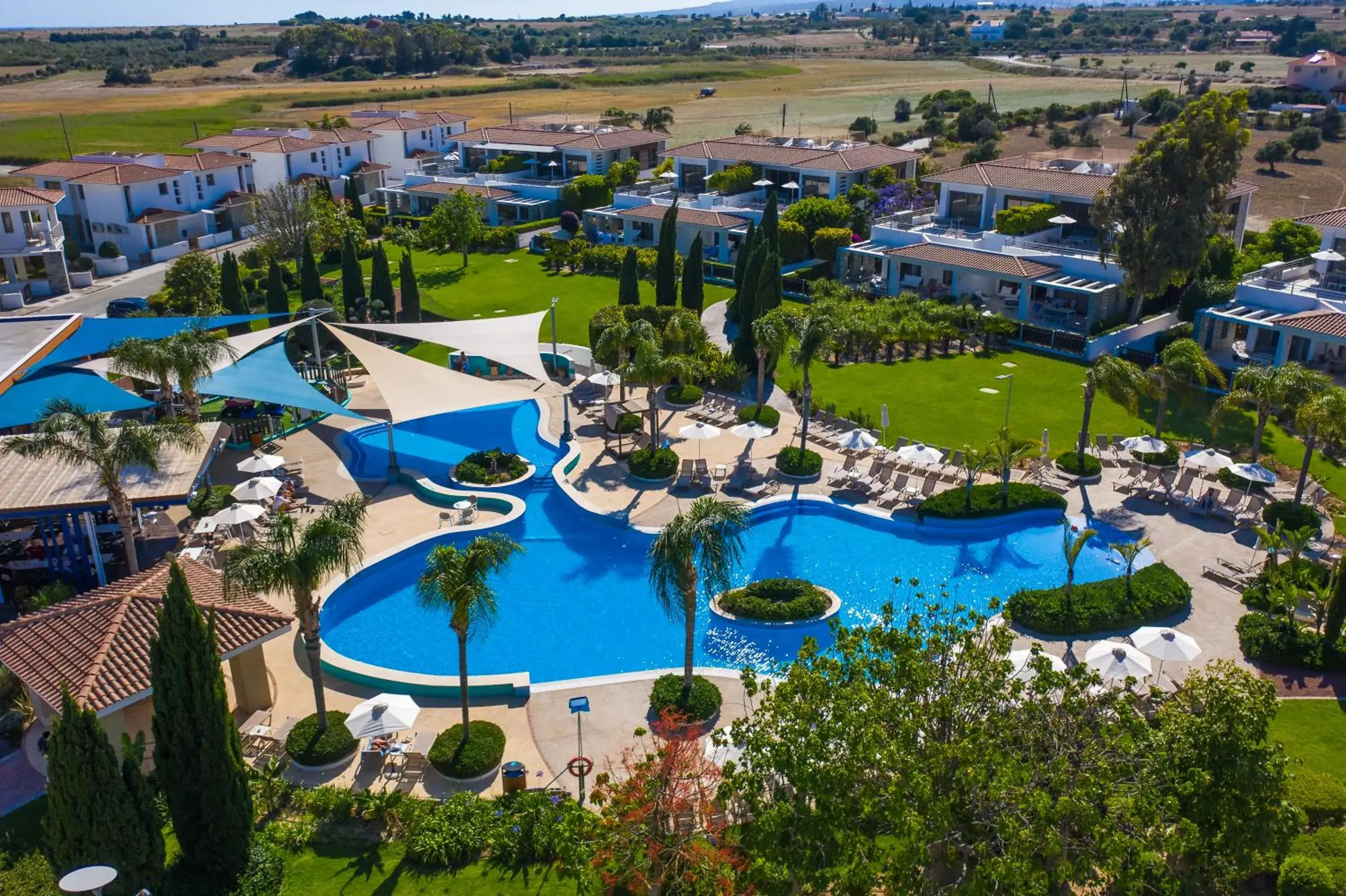 Bird's eye view in Atlantis Gardens Bird's eye view in Atlantis Gardens