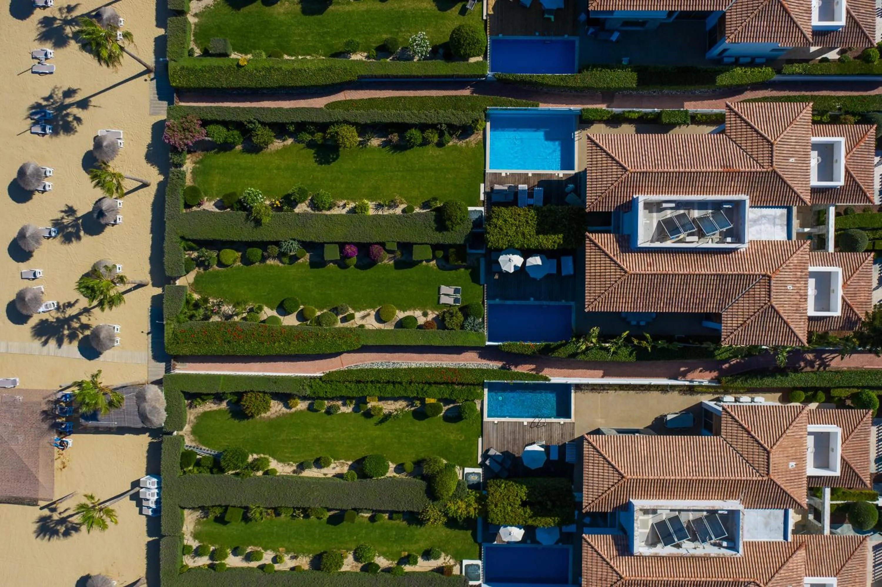 Bird's eye view in Atlantis Gardens