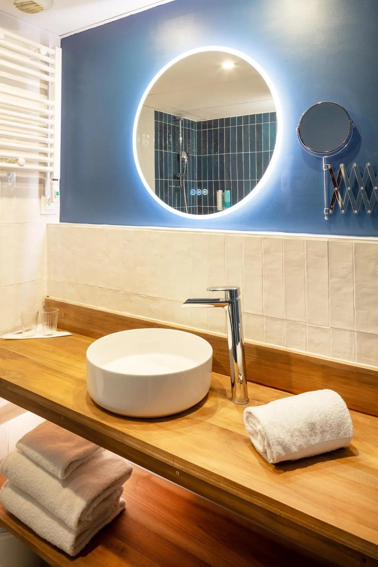 Bathroom in Hotel Residence Les Medes