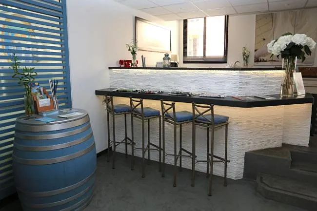 Living room in Hotel Residence Les Medes