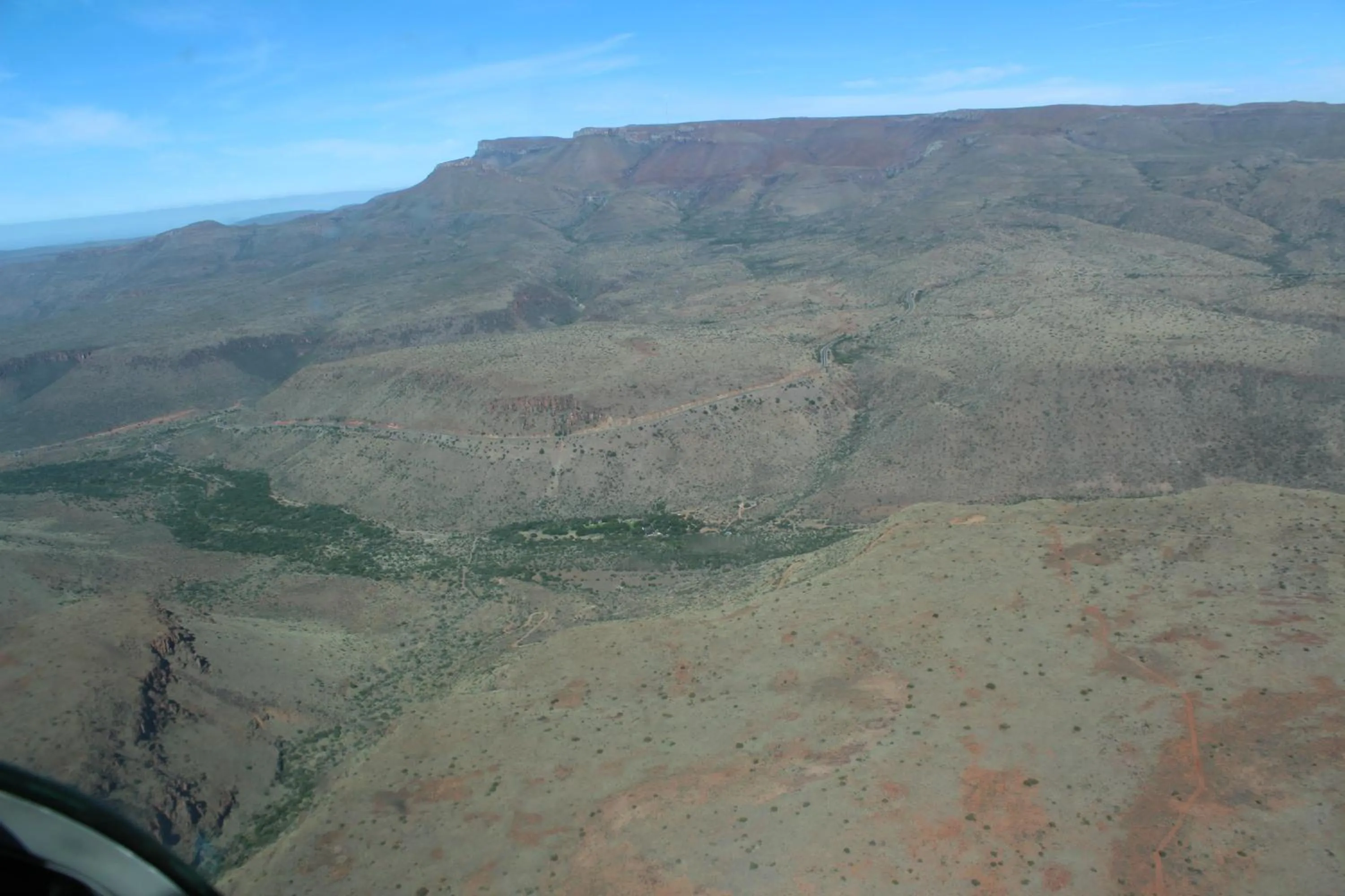 Bird's eye view in Ko Ka Tsara Bush Camp