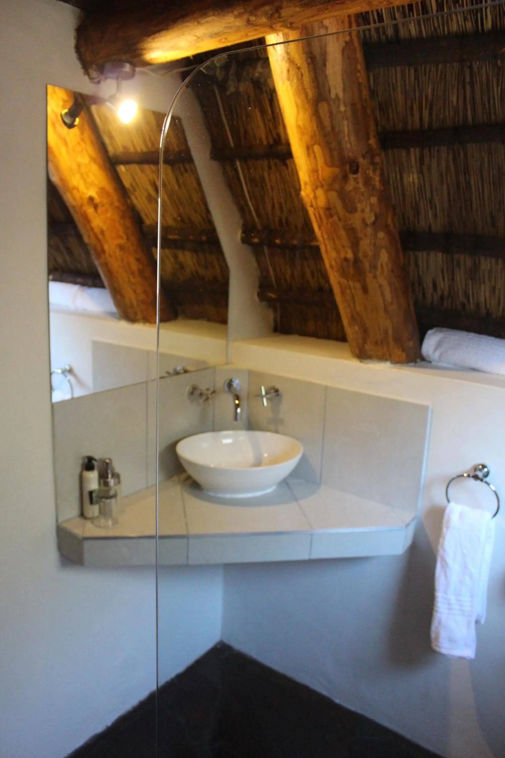 Toilet in Ko Ka Tsara Bush Camp