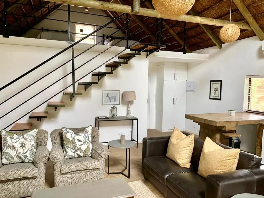 Living room in Ko Ka Tsara Bush Camp