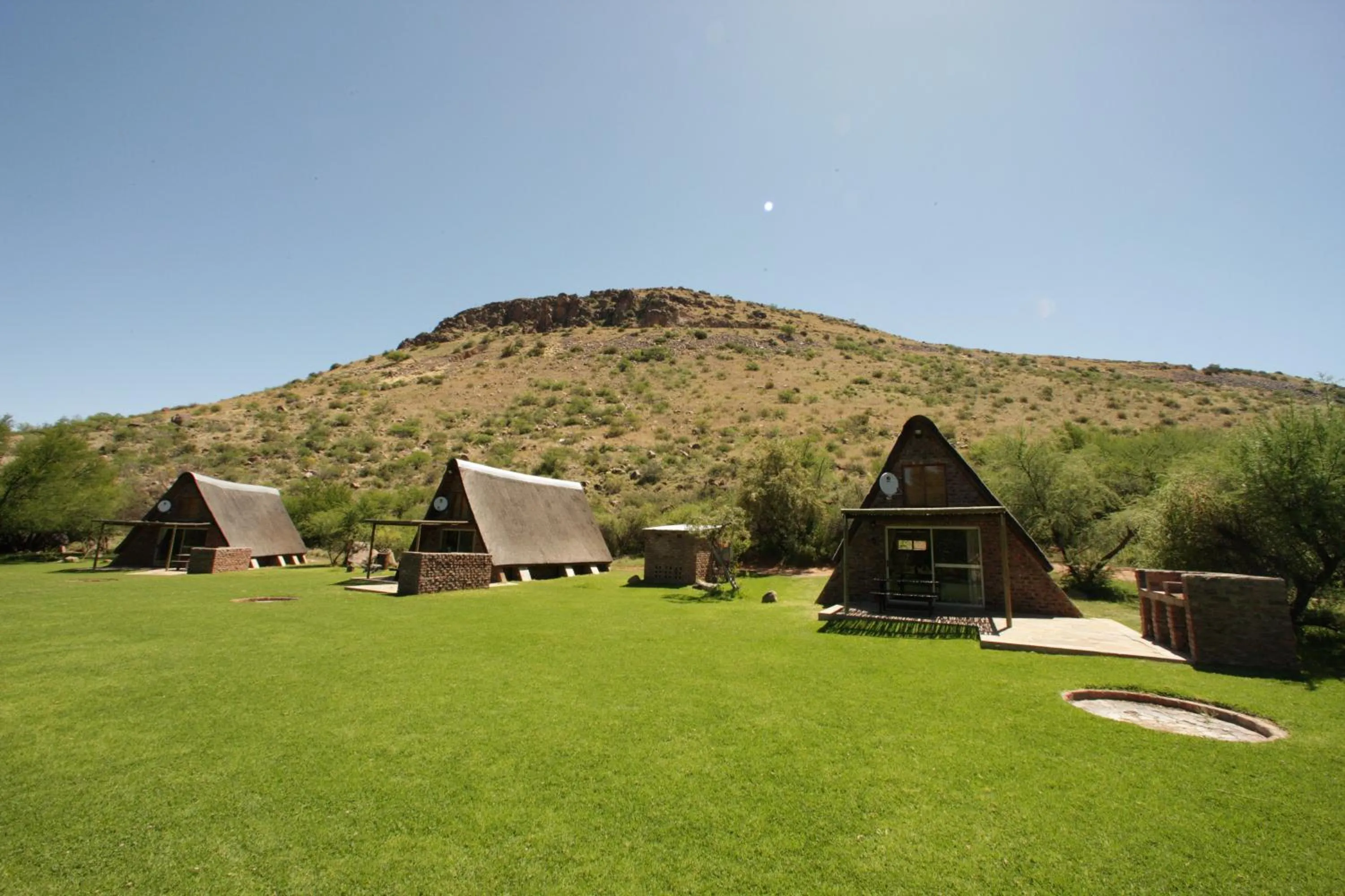 View (from property/room) in Ko Ka Tsara Bush Camp