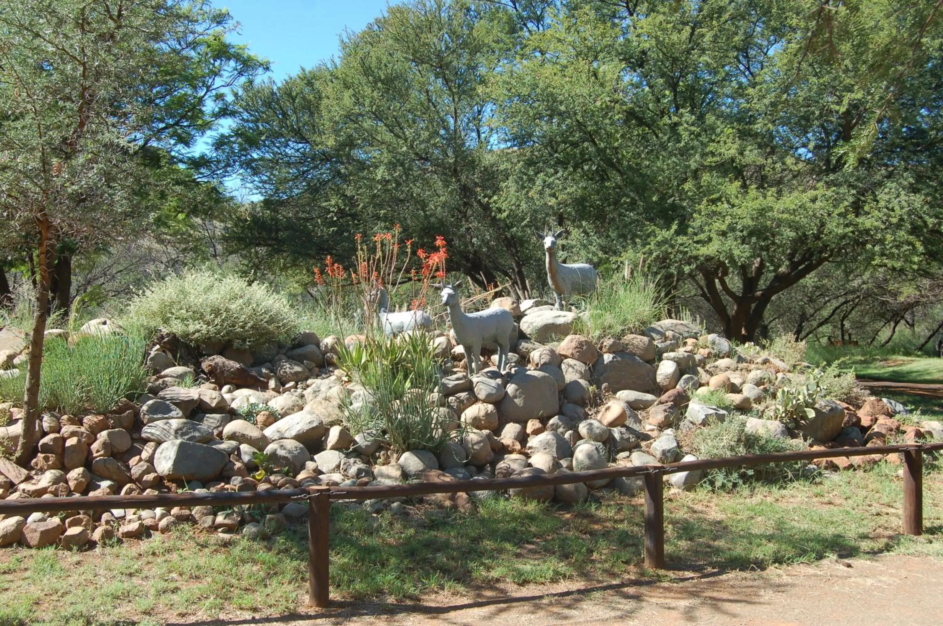 Decorative detail in Ko Ka Tsara Bush Camp
