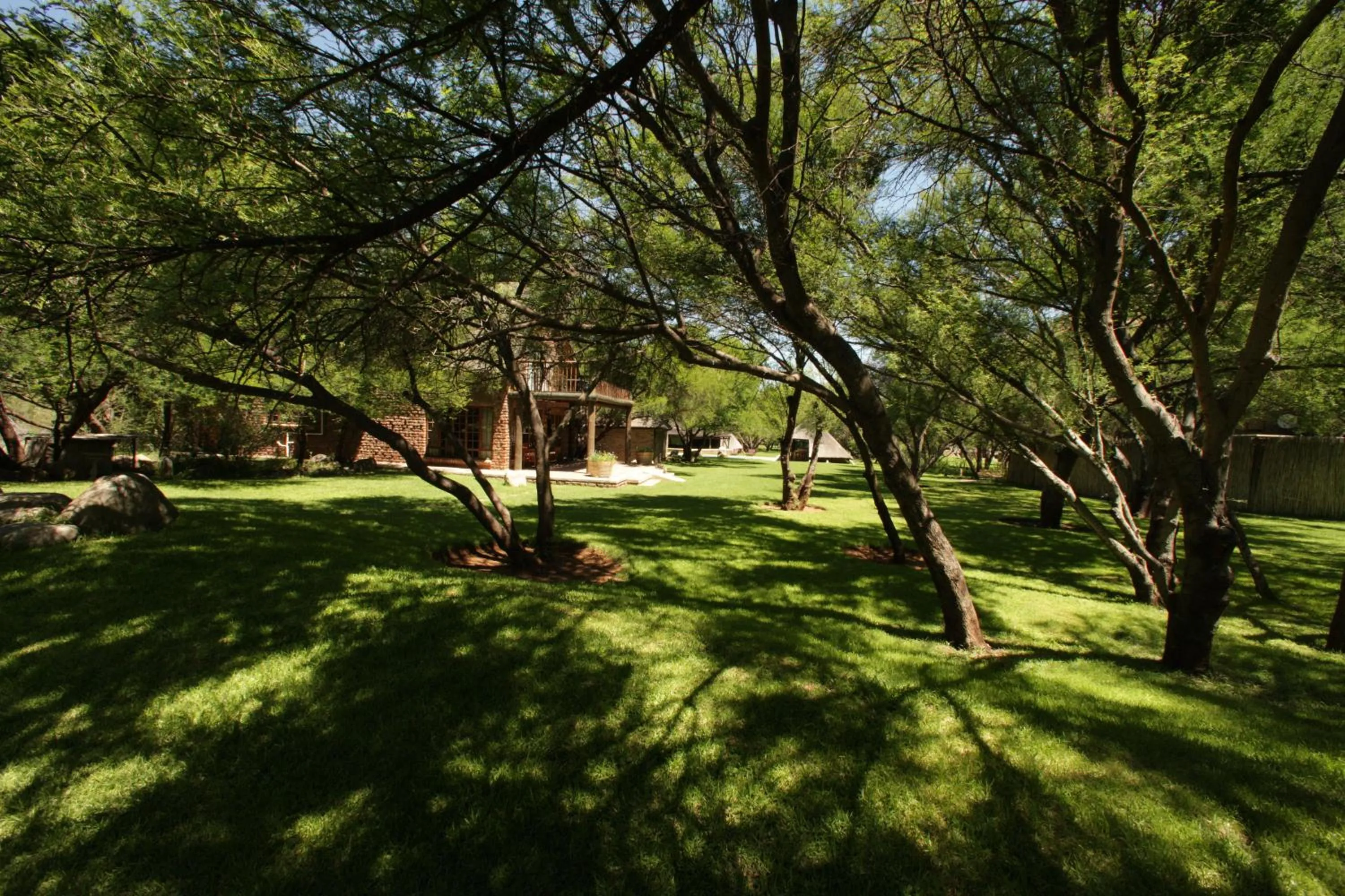 Garden in Ko Ka Tsara Bush Camp
