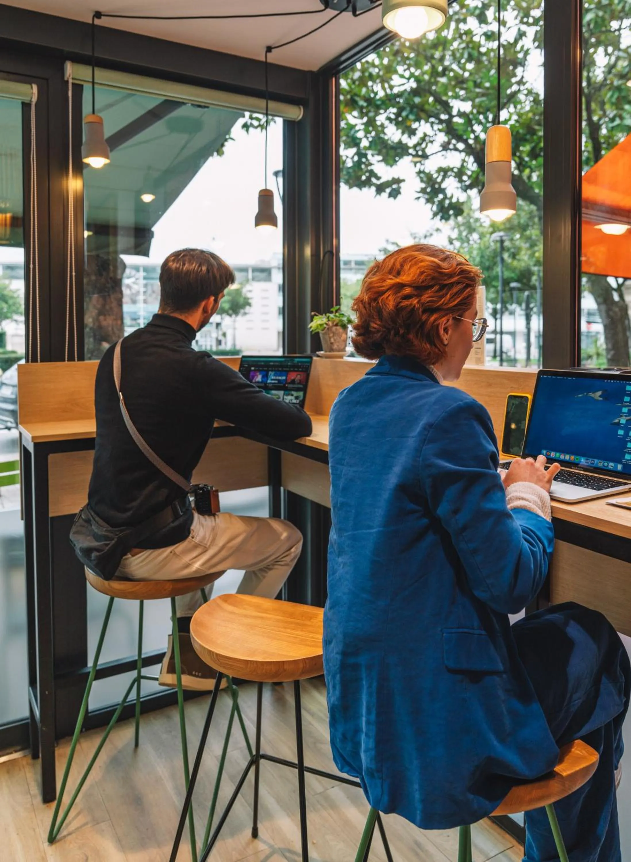 Lounge or bar in Hôtel Suzane