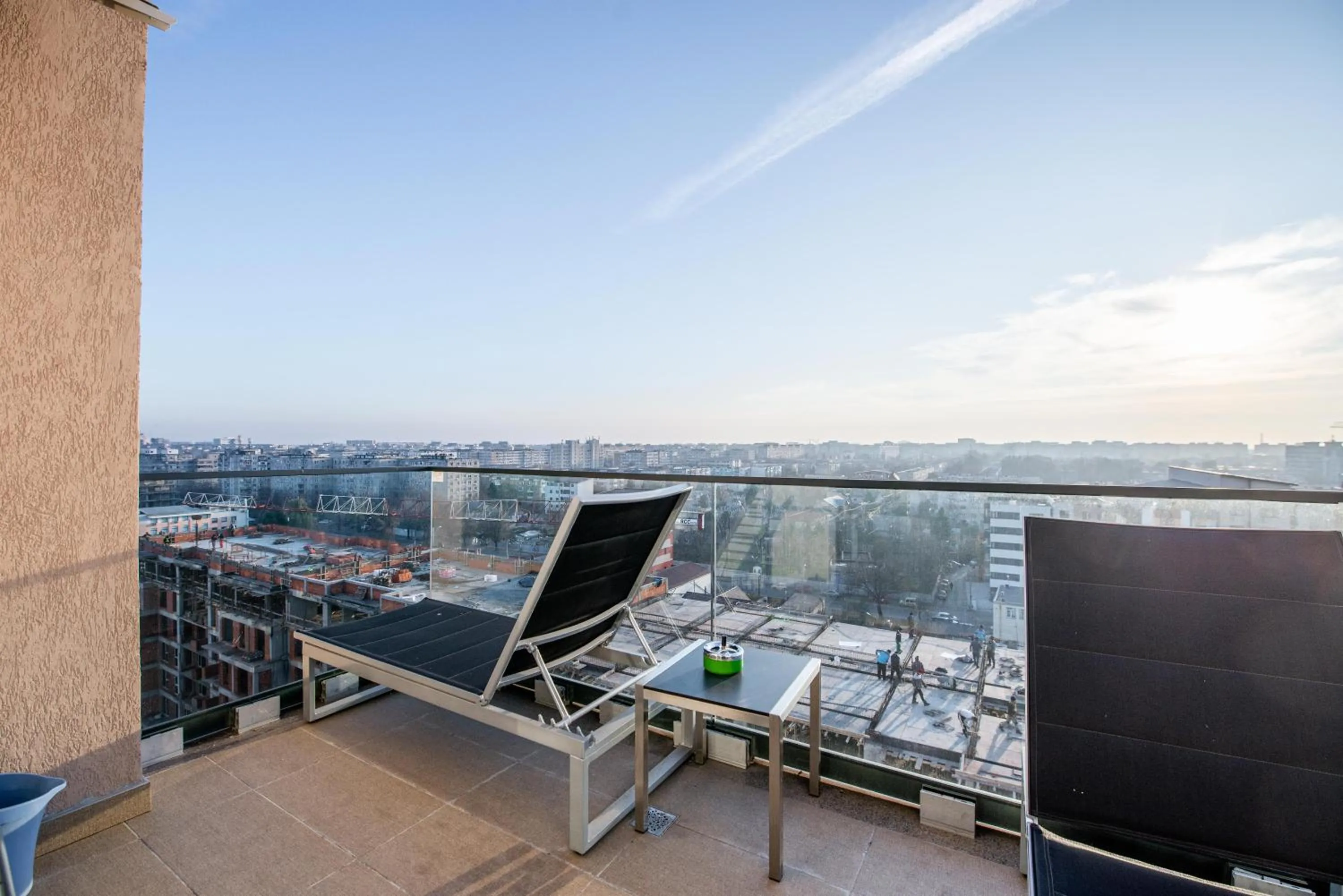 Balcony/Terrace in Luxury Westpark 2 Residence with Lake View