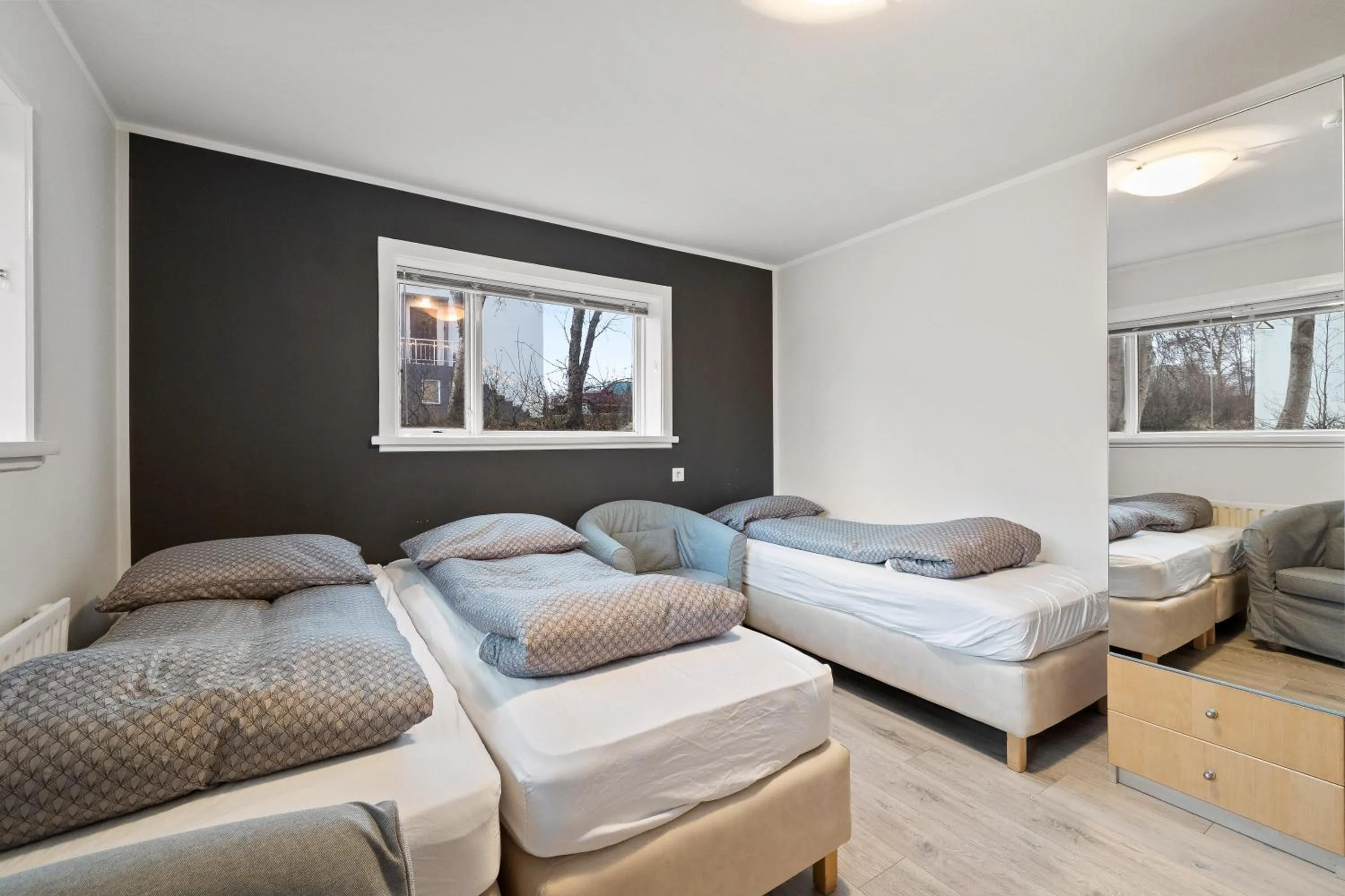 Quadruple Room with Shared Bathroom in Acco Guesthouse