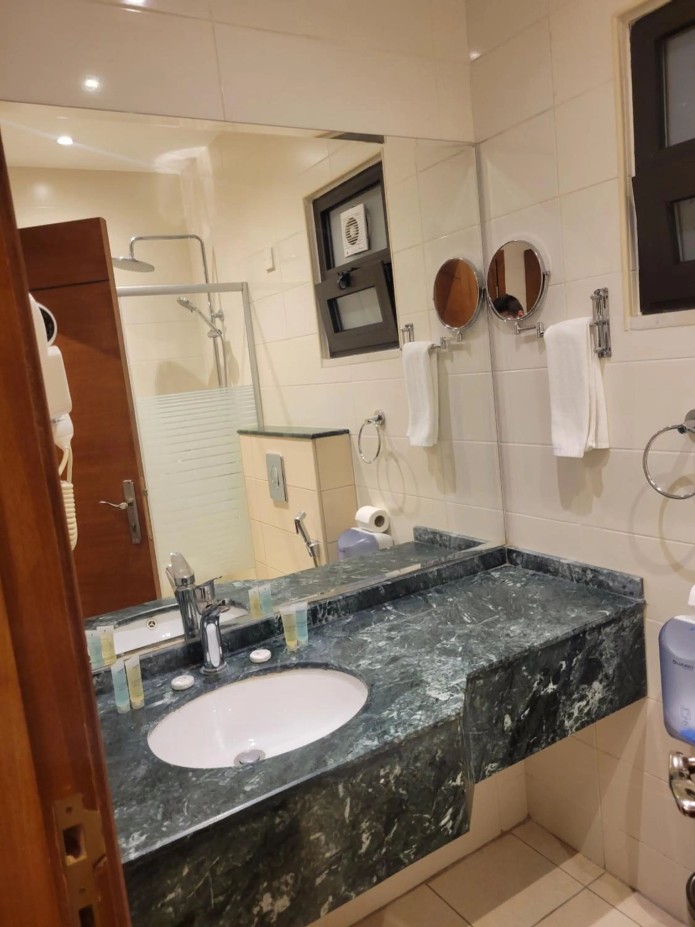 Bathroom in Big Ben Hotel Suites