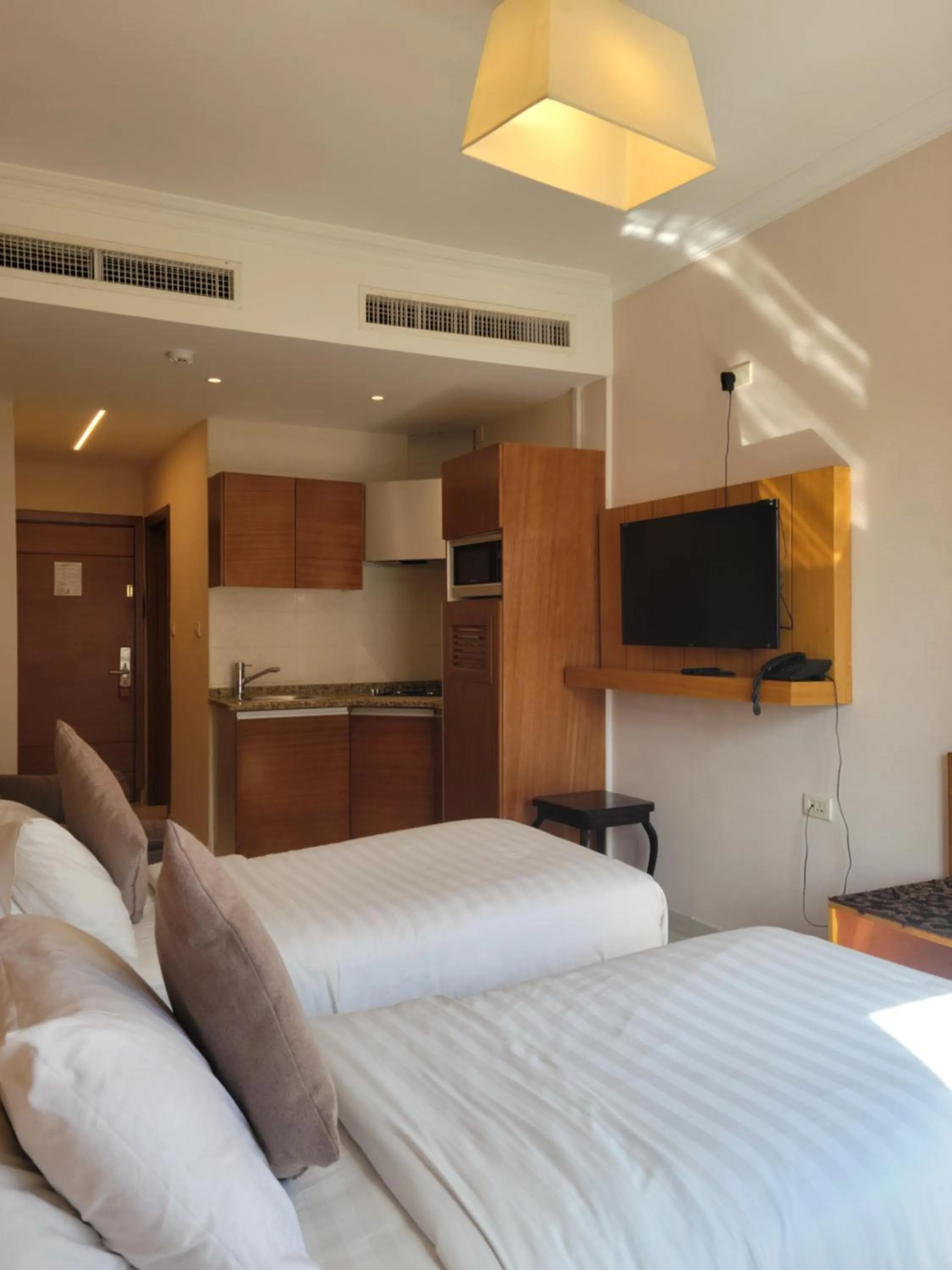 Bedroom in Big Ben Hotel Suites