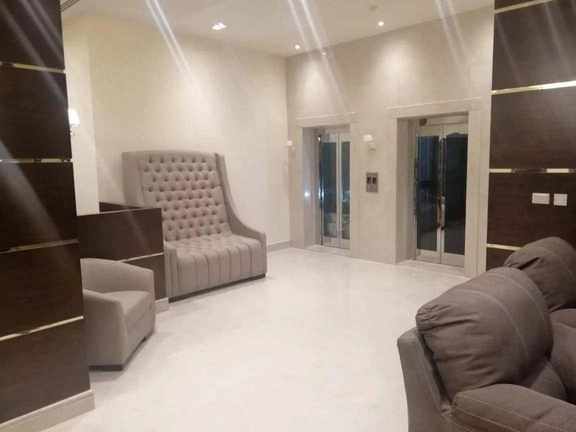 Lobby or reception in Big Ben Hotel Suites