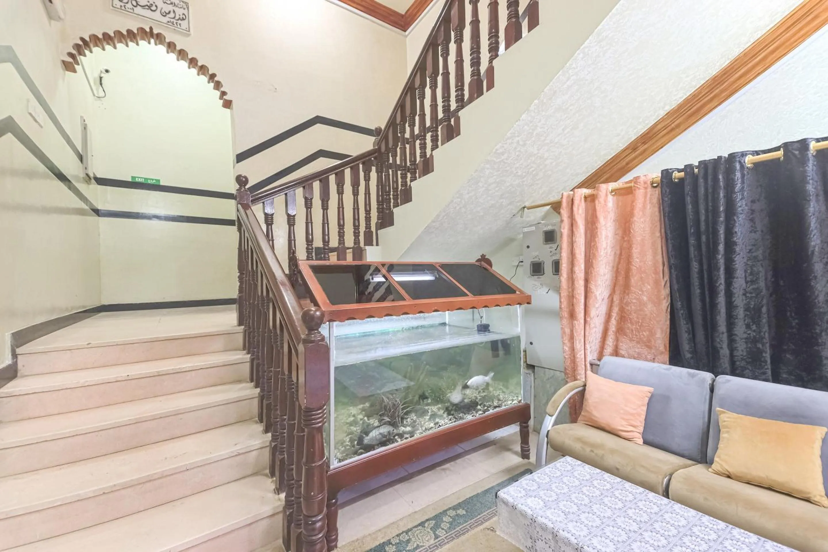 Lobby or reception in Super OYO 108 Marsa Al Masafar Hotel Apartment