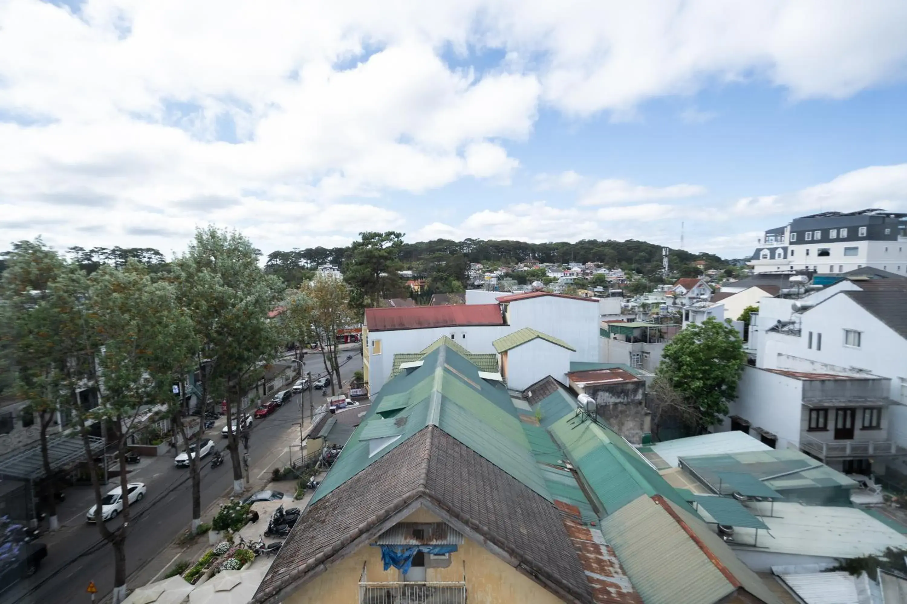 City view in N Queen Apartment Hotel City view in N Queen Apartment Hotel