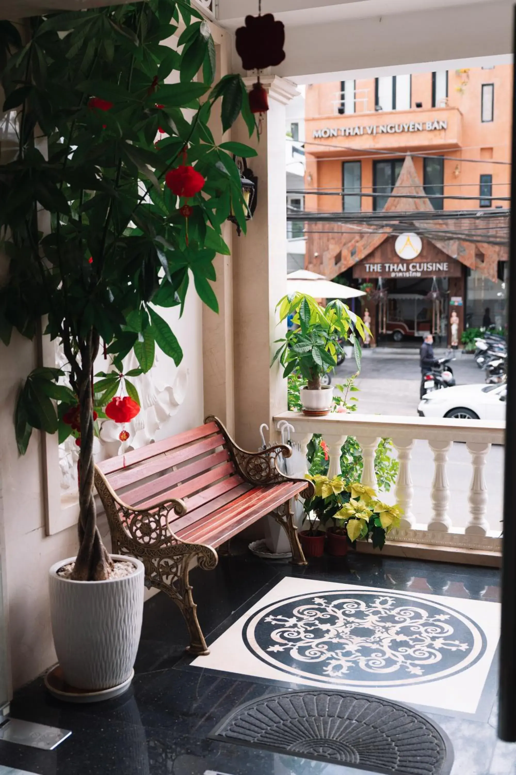 Lobby or reception in N Queen Apartment Hotel Lobby or reception in N Queen Apartment Hotel