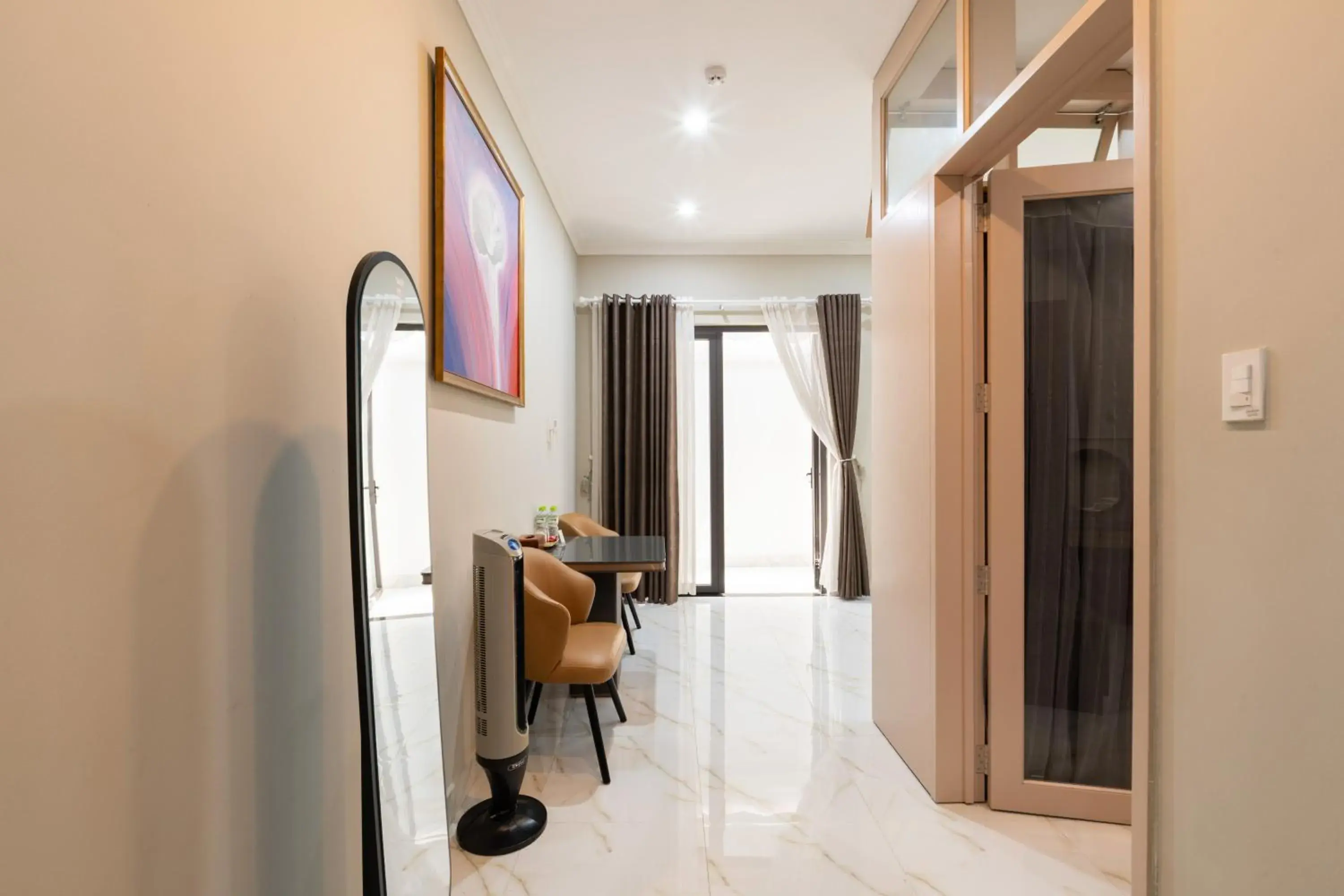 Photo of the whole room in N Queen Apartment Hotel Photo of the whole room in N Queen Apartment Hotel