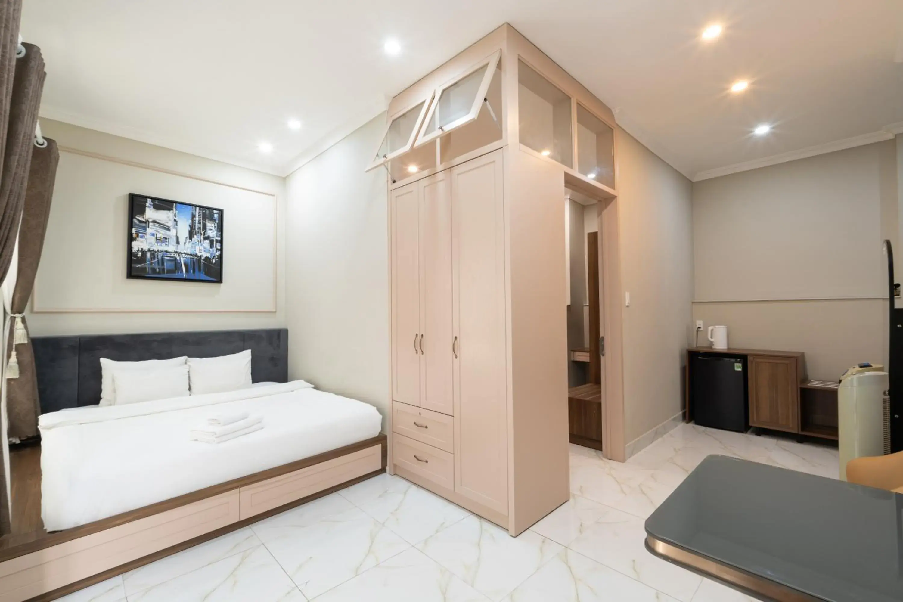 Photo of the whole room, Bed in N Queen Apartment Hotel Photo of the whole room, Bed in N Queen Apartment Hotel